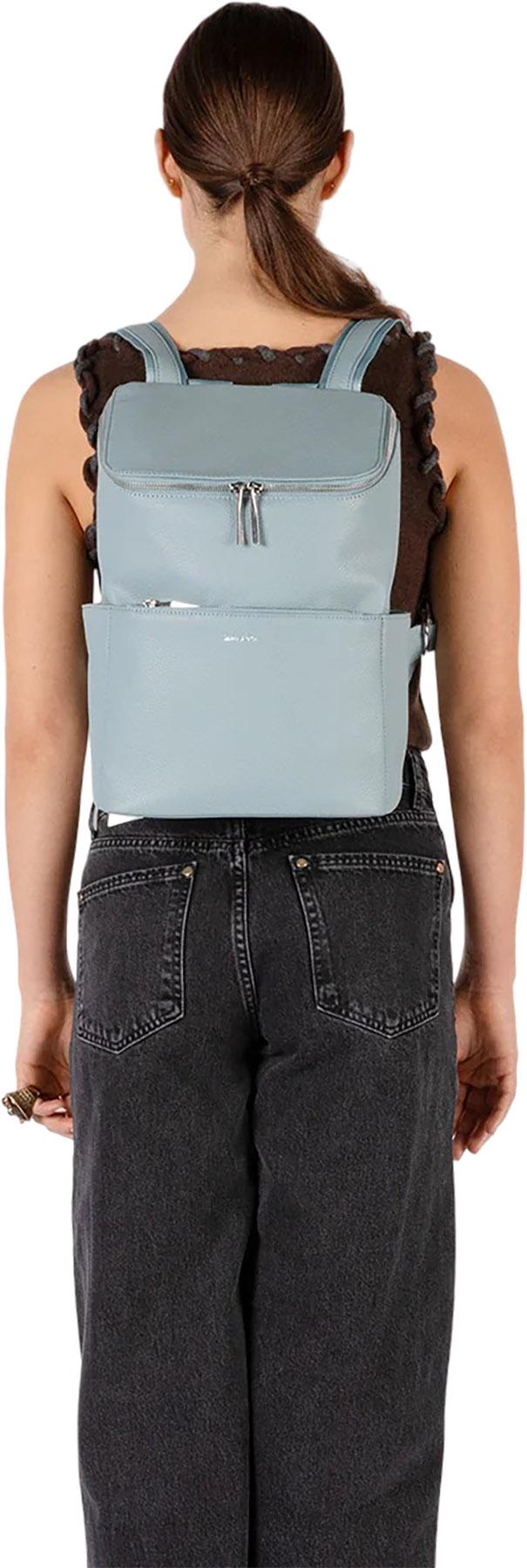 Numéro de l'image de la galerie de produits 4 pour le produit Sac à dos végétalien Brave - Collection Grain - Femme