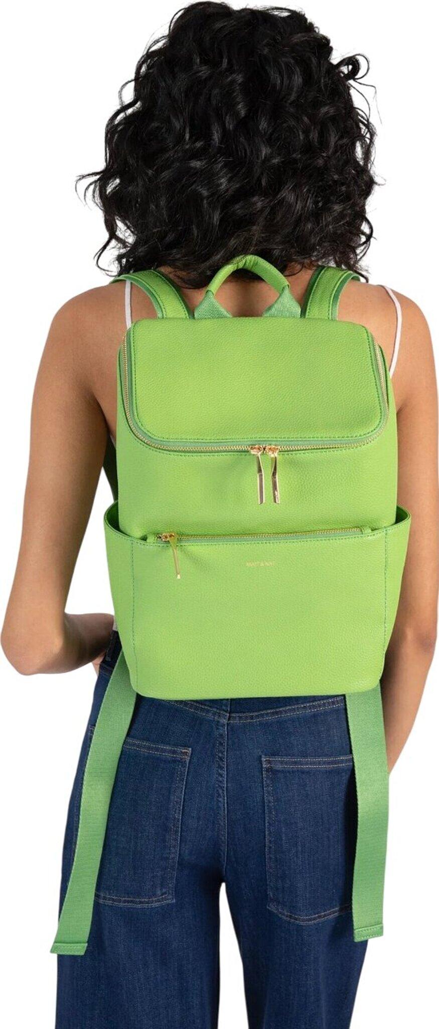 Product gallery image number 7 for product Brave Vegan Backpack - Grain Collection - Women's