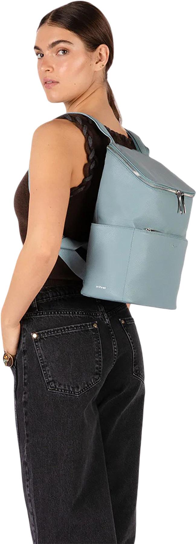 Numéro de l'image de la galerie de produits 5 pour le produit Sac à dos végétalien Brave - Collection Grain - Femme