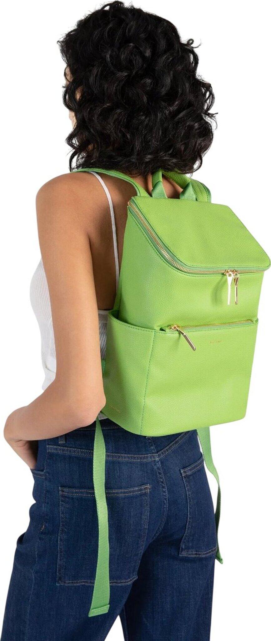 Product gallery image number 9 for product Brave Vegan Backpack - Grain Collection - Women's