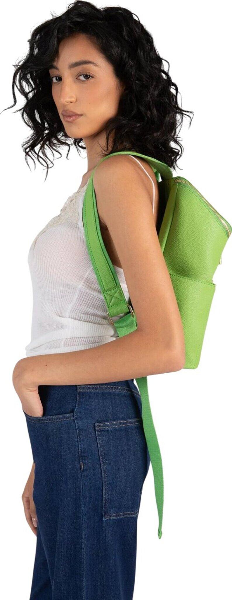 Product gallery image number 8 for product Brave Vegan Backpack - Grain Collection - Women's