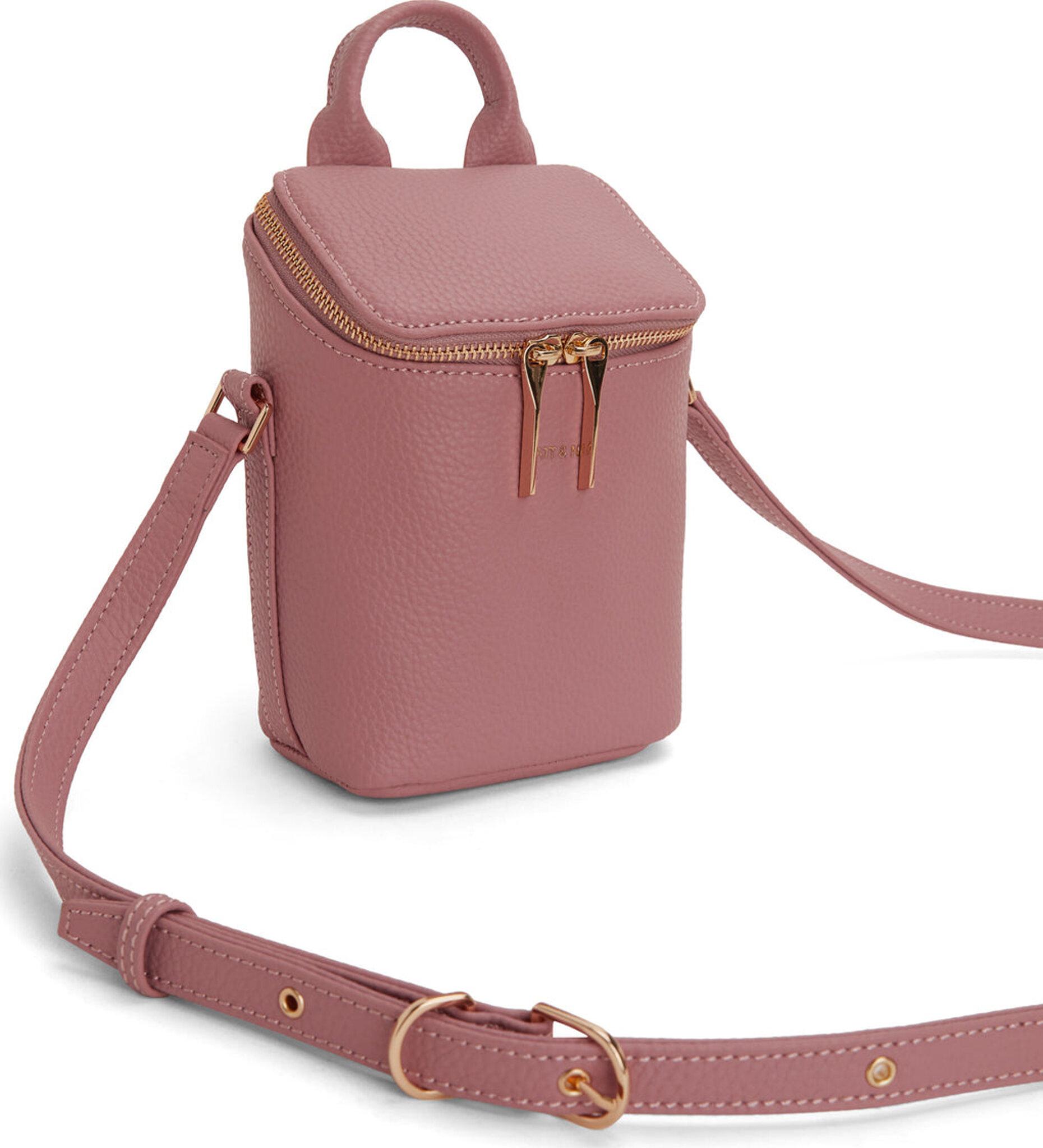 Product gallery image number 3 for product Brave Micro Vegan Crossbody Bag - Purity Collection - Women's