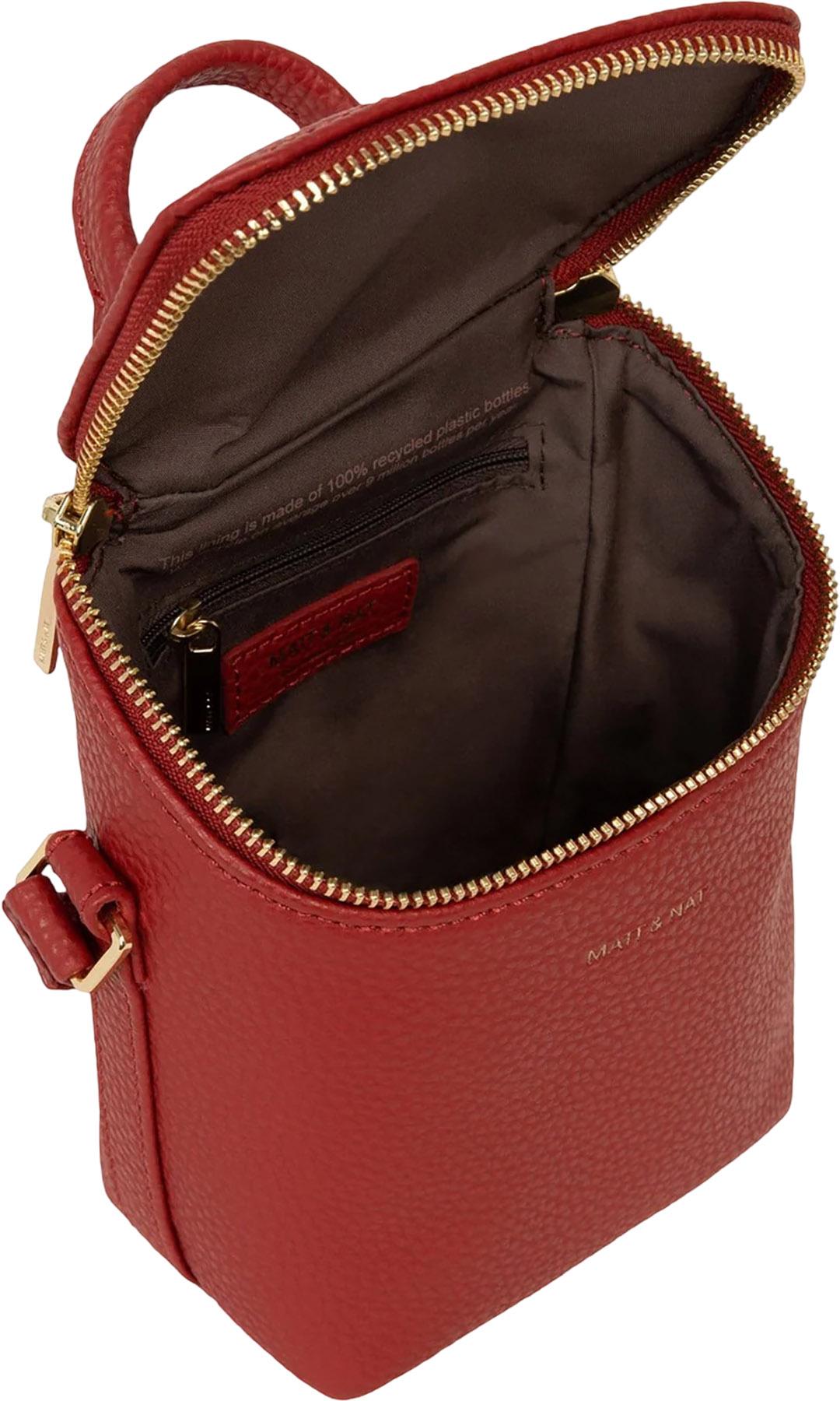 Product gallery image number 3 for product Brave Micro Crossbody Bag - Purity Collection - Women's