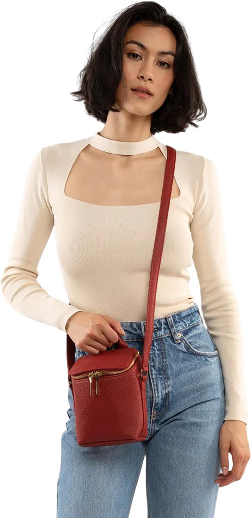 Product gallery image number 5 for product Brave Micro Crossbody Bag - Purity Collection - Women's