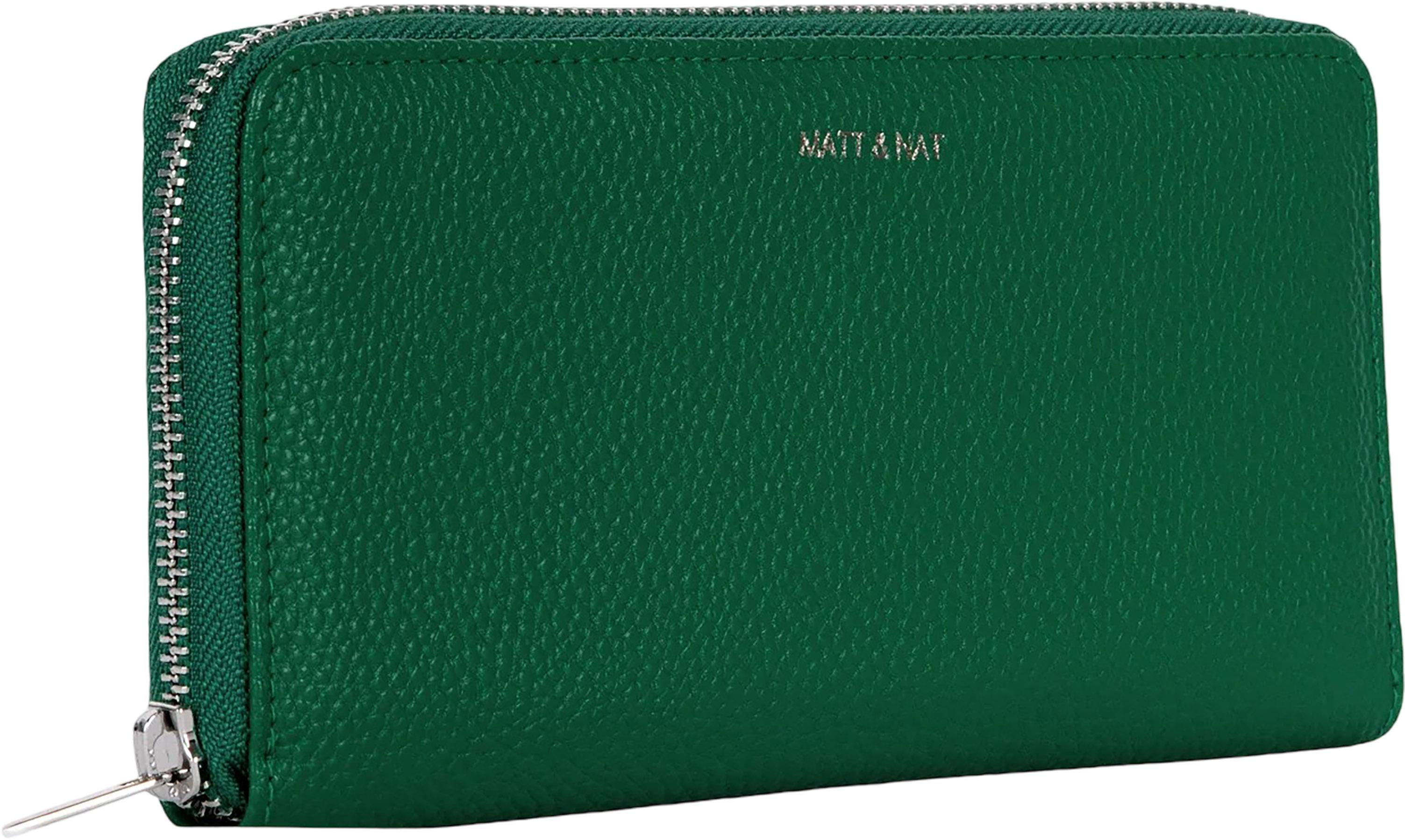 Product gallery image number 3 for product Central Vegan Wallet - Grain Collection - Women's