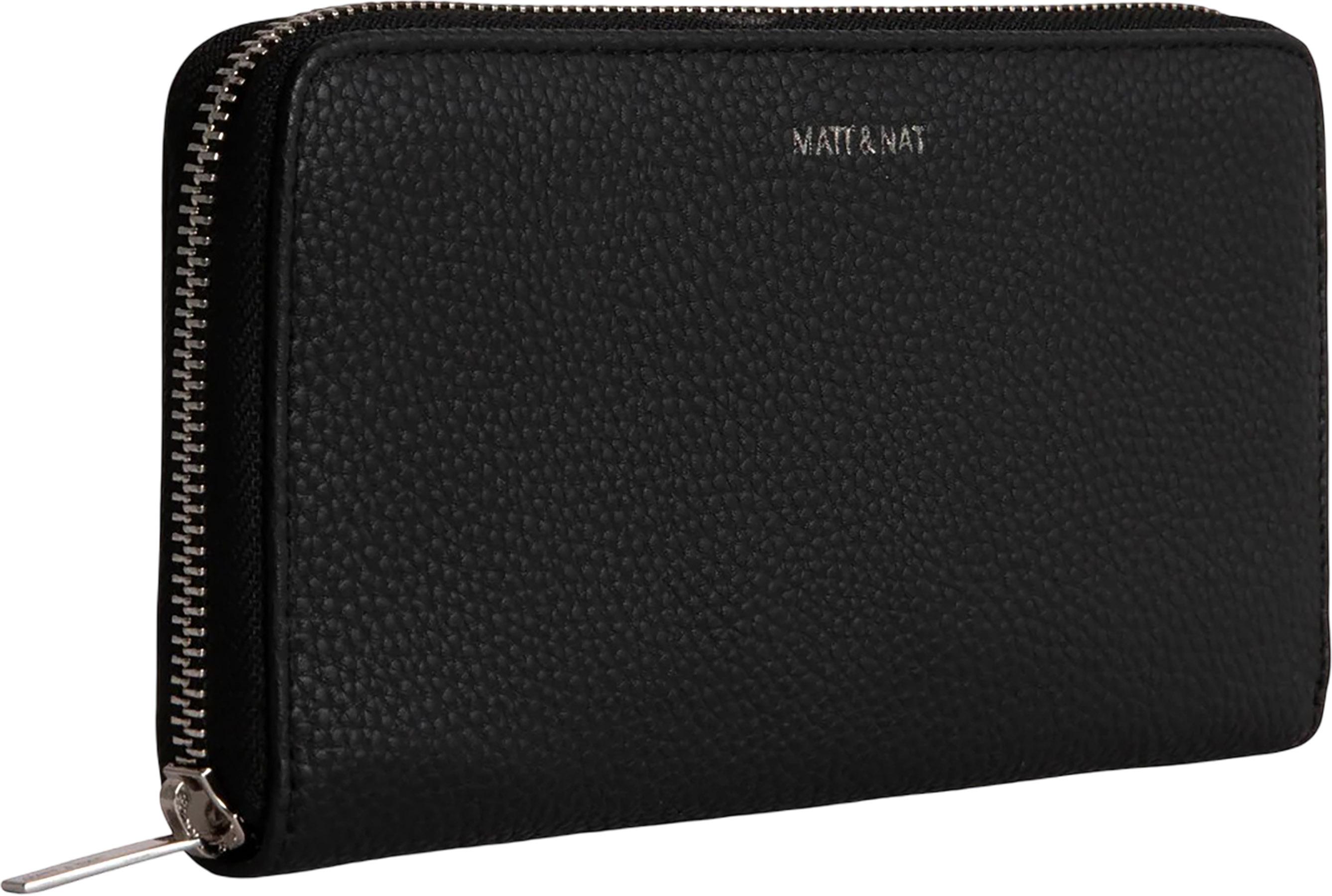 Product gallery image number 3 for product Central Vegan Wallet - Grain Collection - Women's