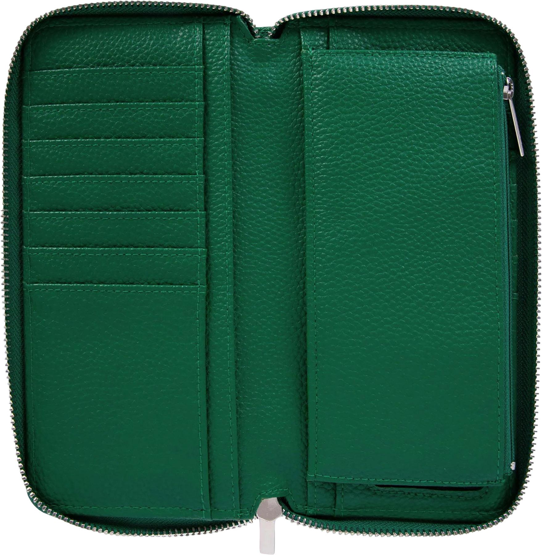 Product gallery image number 4 for product Central Vegan Wallet - Grain Collection - Women's