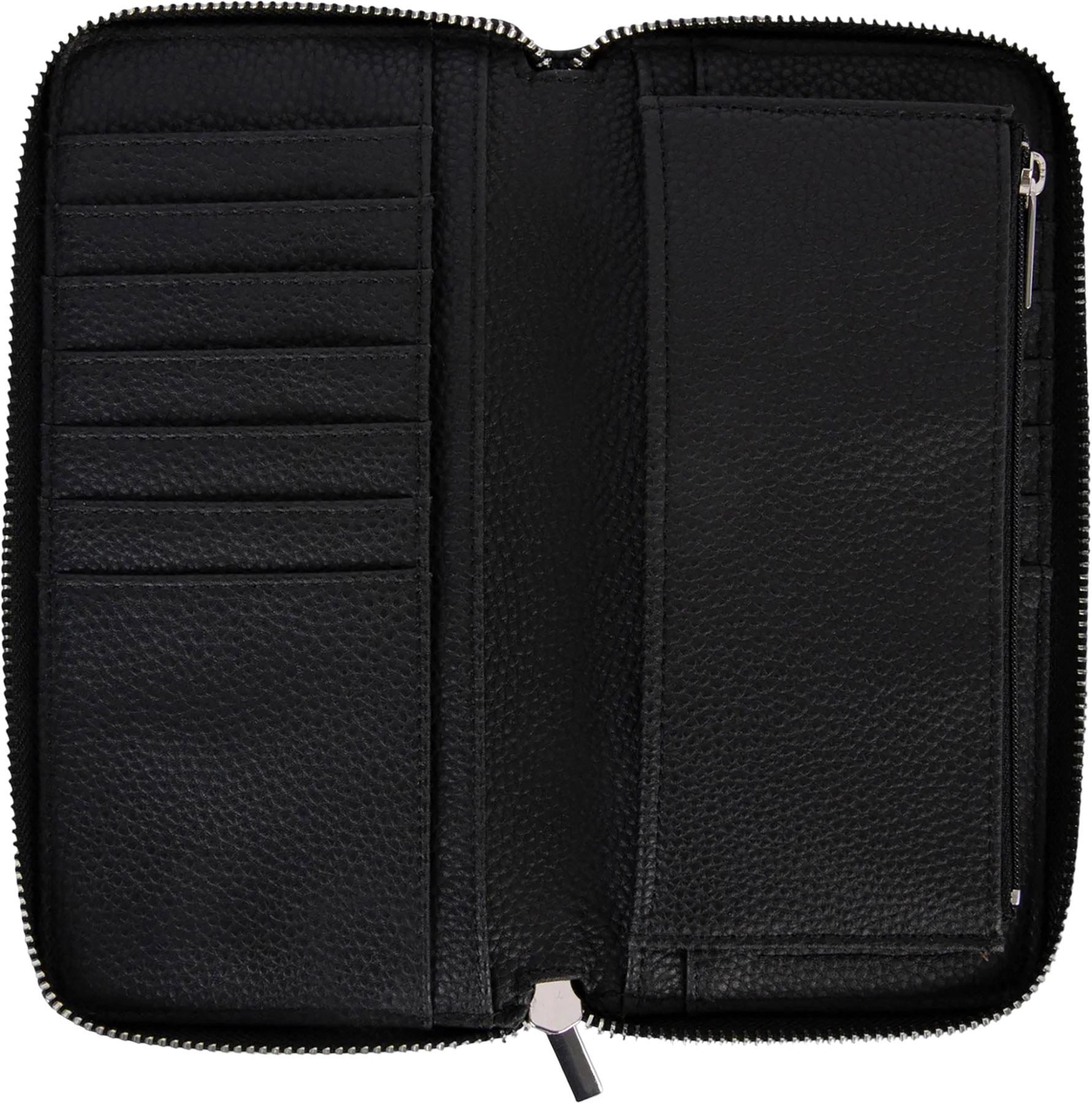 Product gallery image number 4 for product Central Vegan Wallet - Grain Collection - Women's