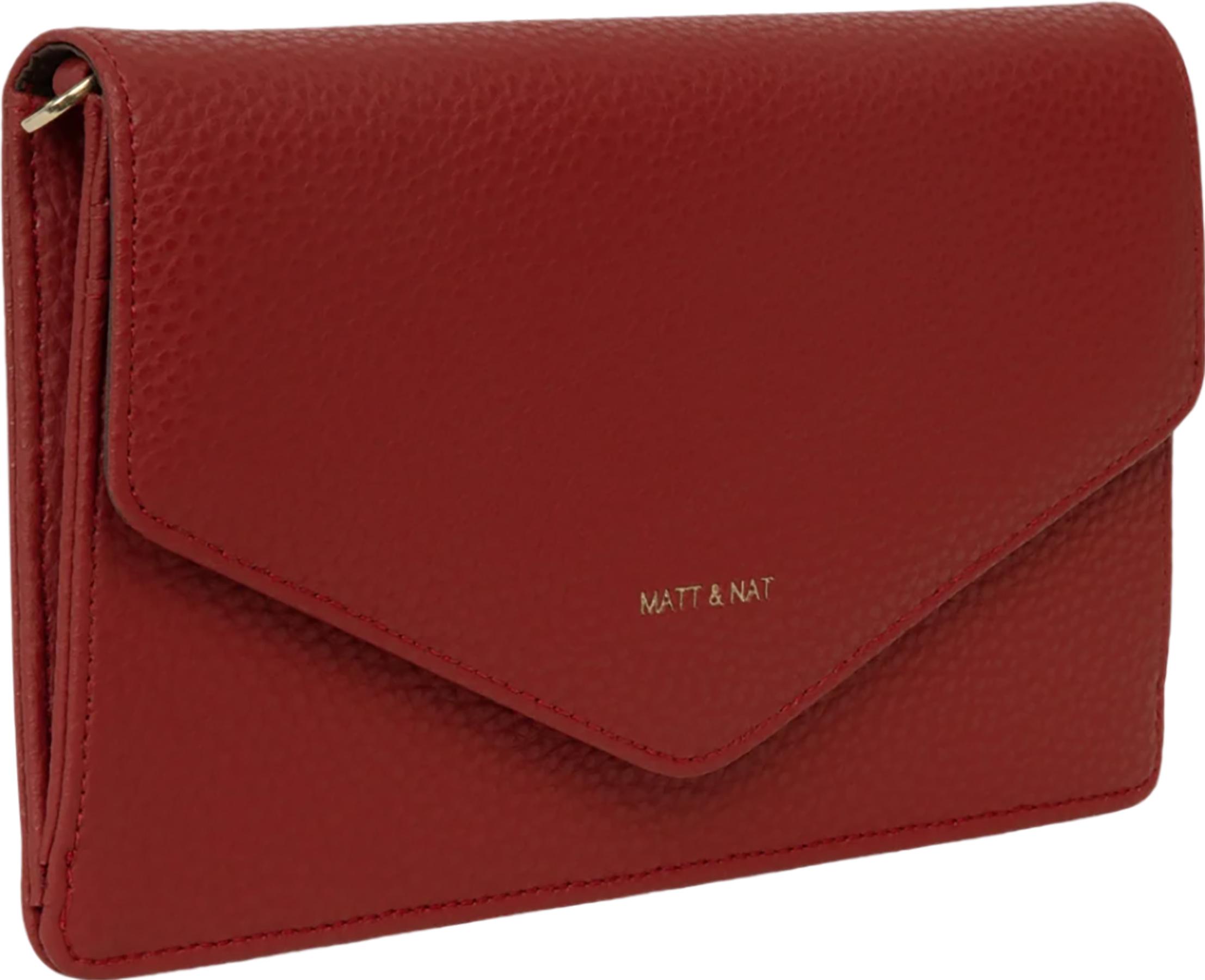 Numéro de l'image de la galerie de produits 2 pour le produit Portefeuille à bracelet végétalien Cloe - Collection Purity