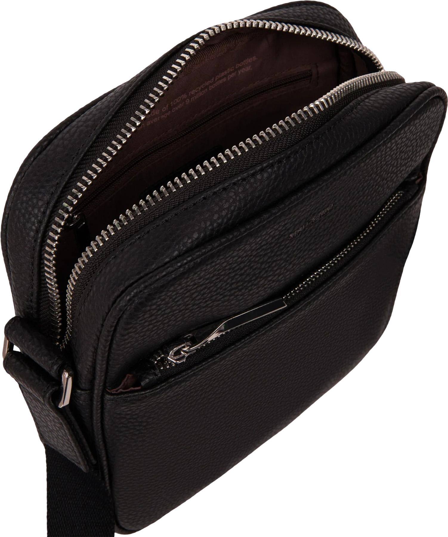 Product gallery image number 3 for product Coen Mini Small Vegan Crossbody Bag - Purity Collection - Men's