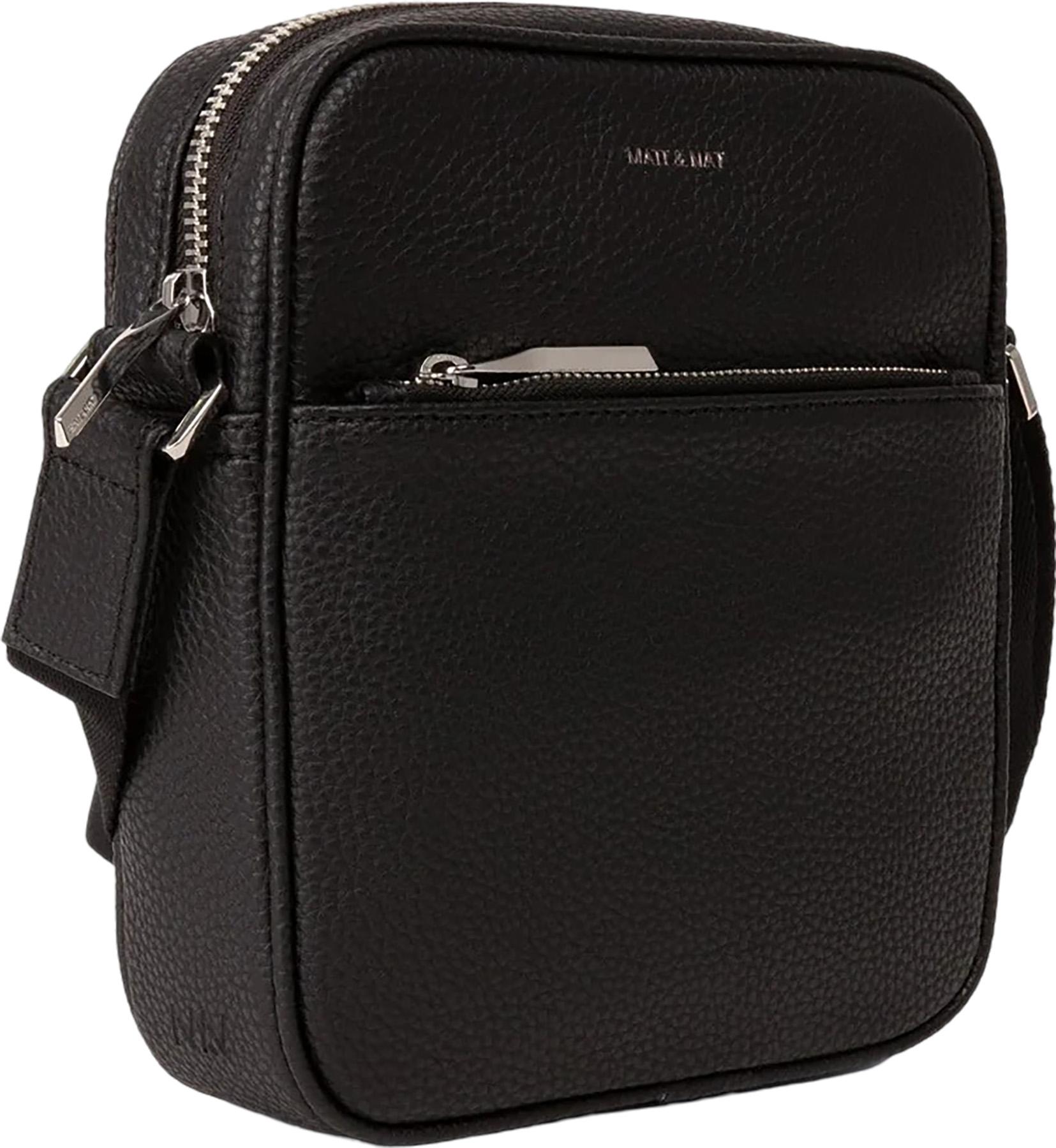 Product gallery image number 4 for product Coen Mini Small Vegan Crossbody Bag - Purity Collection - Men's