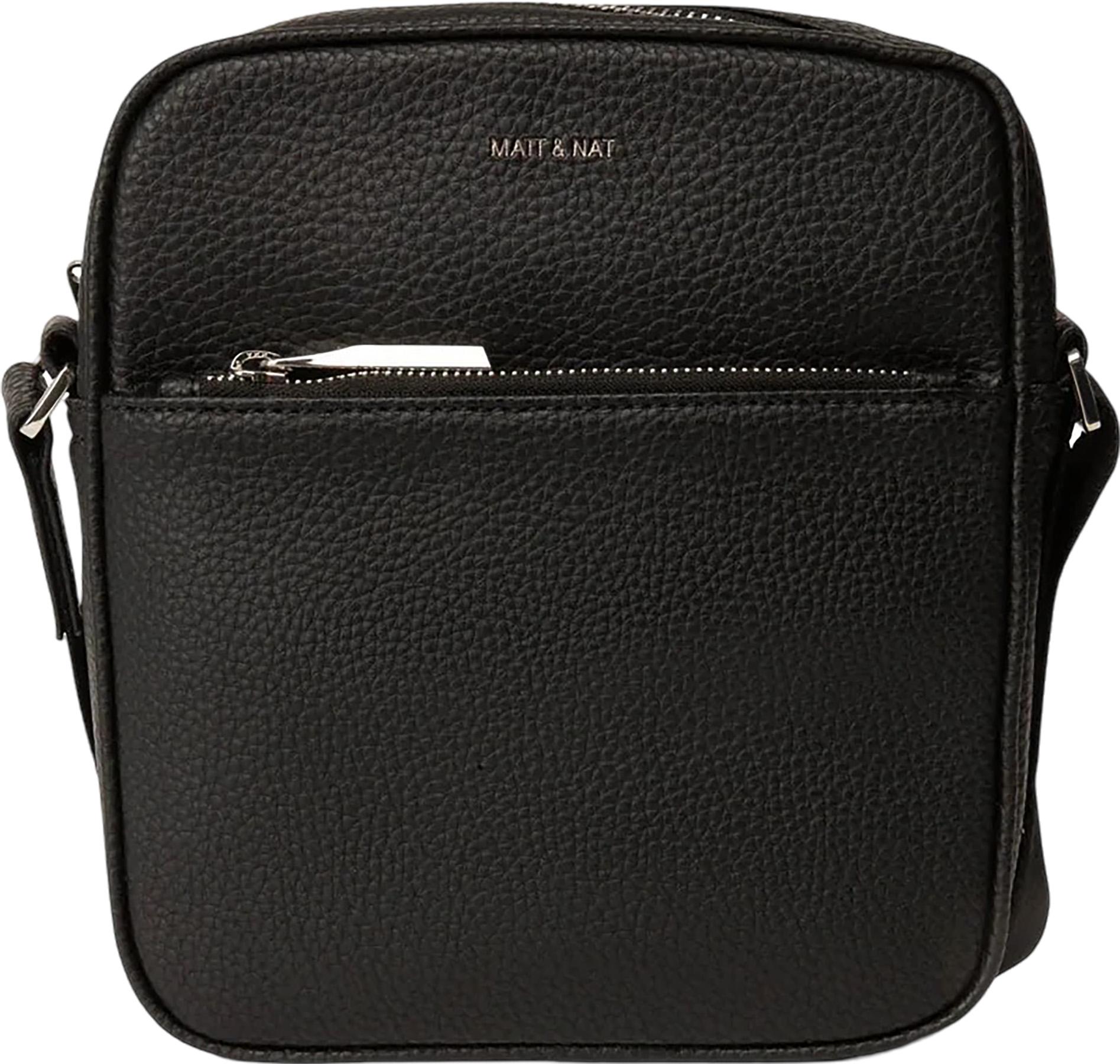 Image de produit pour Sac à bandoulière vegan petit Coen Mini - Collection Purity - Homme