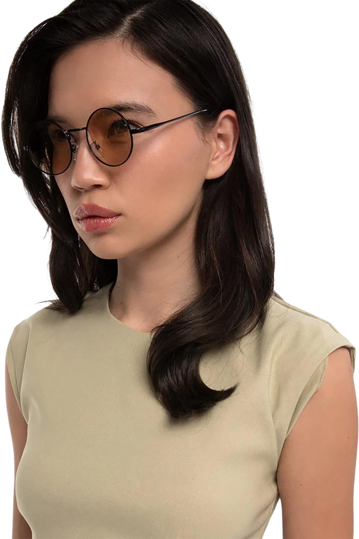 Numéro de l'image de la galerie de produits 3 pour le produit Lunettes de soleil à petite monture ronde Cole SM - Unisexe