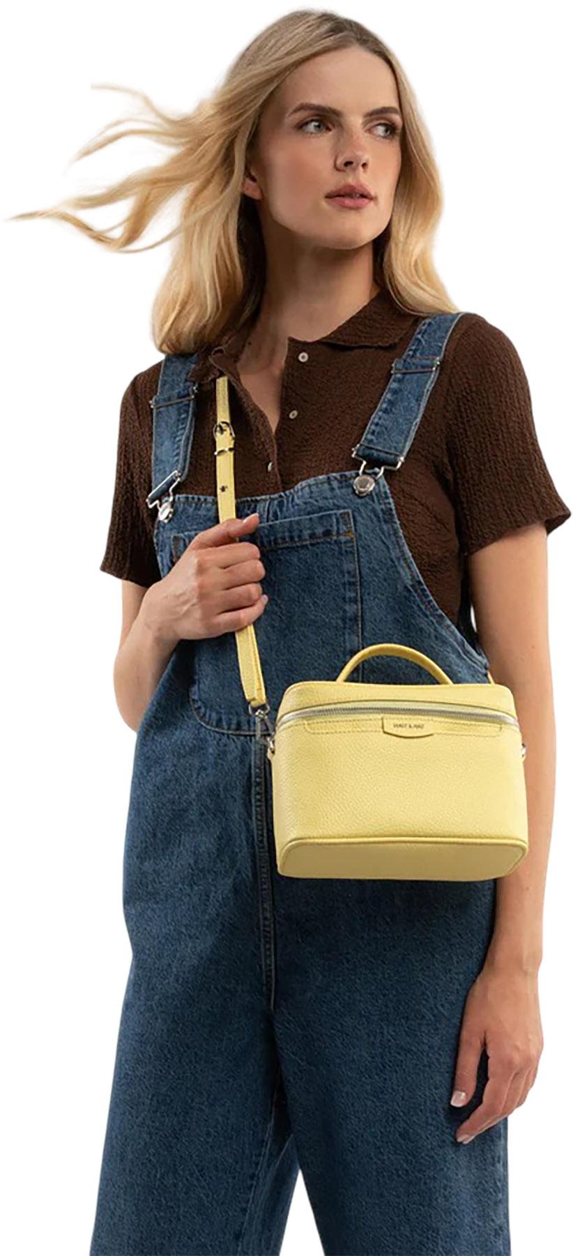 Product gallery image number 4 for product Cortney Vegan Crossbody Bag - Purity Collection - Women's