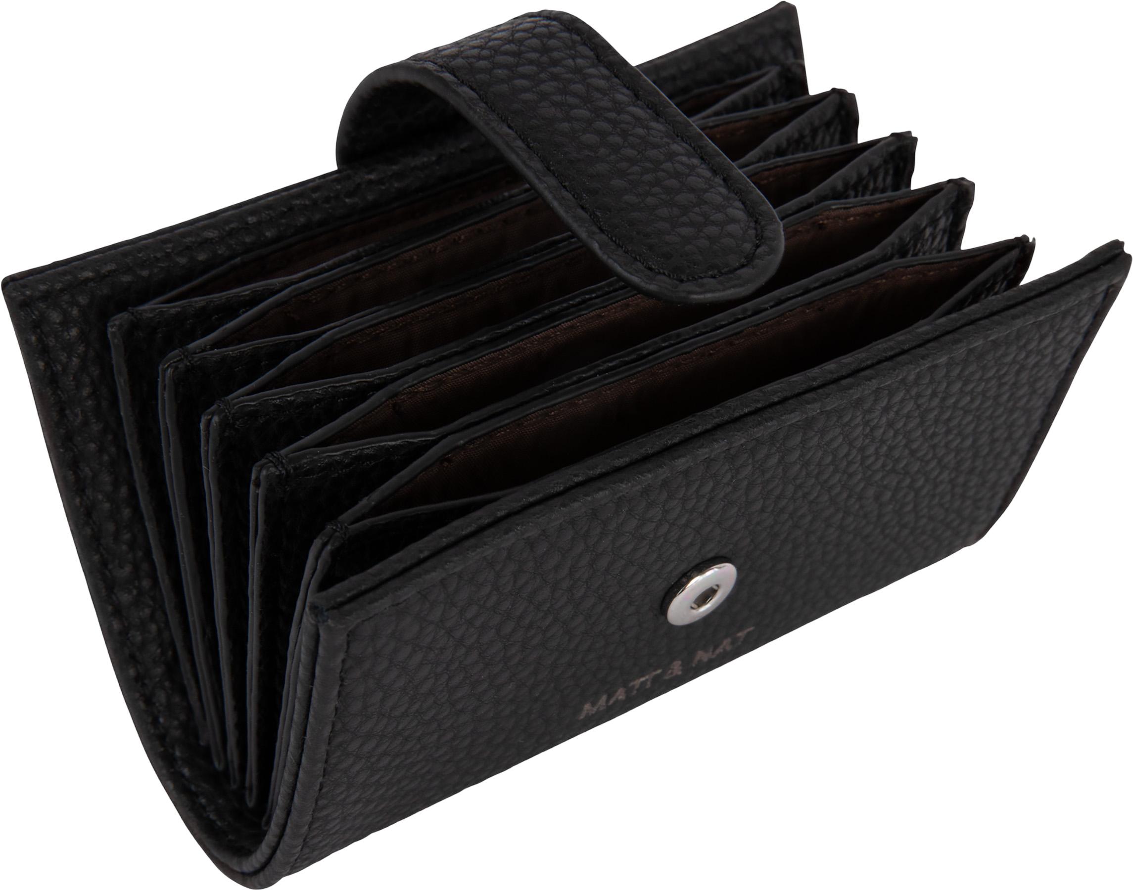 Product gallery image number 3 for product Crepe Vegan Cardholder - Grain Collection - Women's
