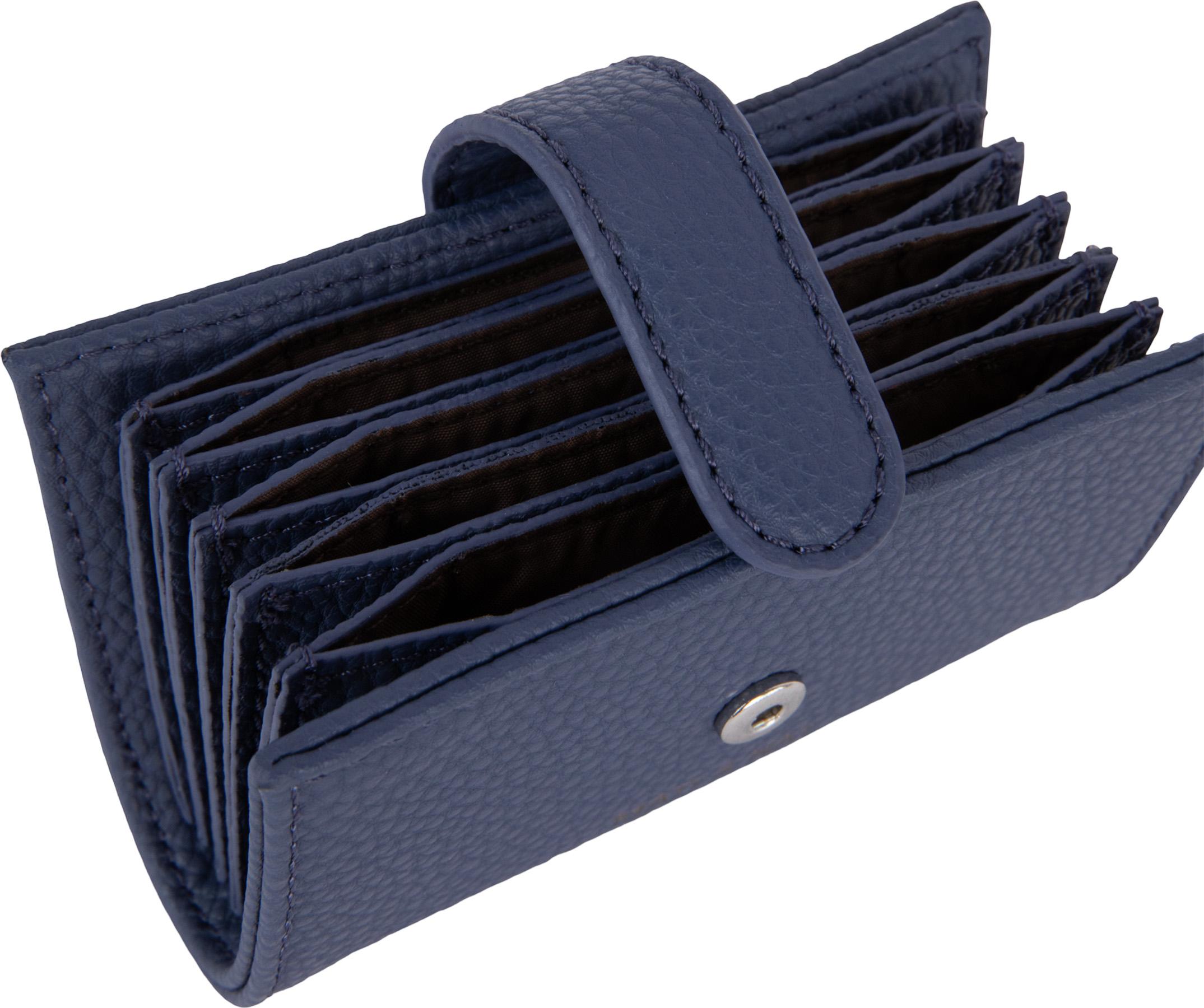 Product gallery image number 2 for product Crepe Vegan Cardholder - Grain Collection - Women's