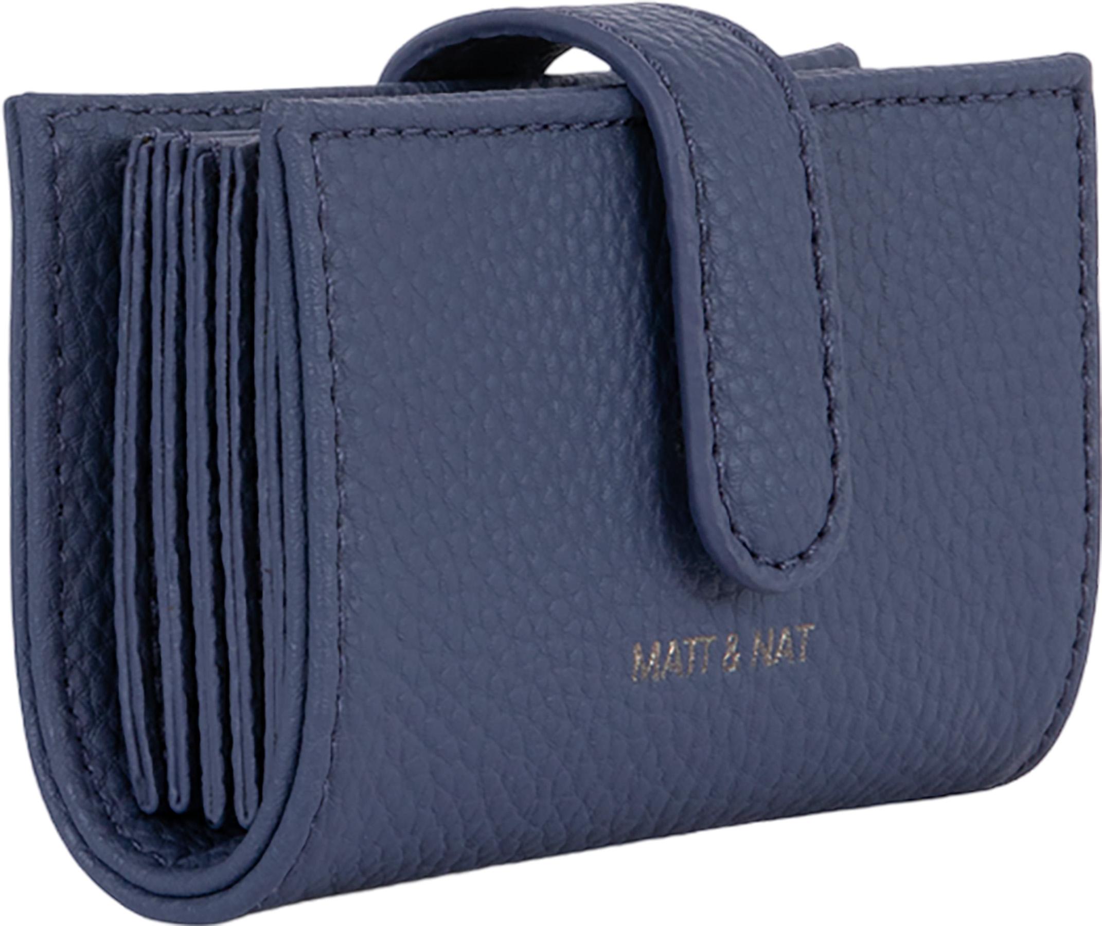 Product gallery image number 3 for product Crepe Vegan Cardholder - Grain Collection - Women's