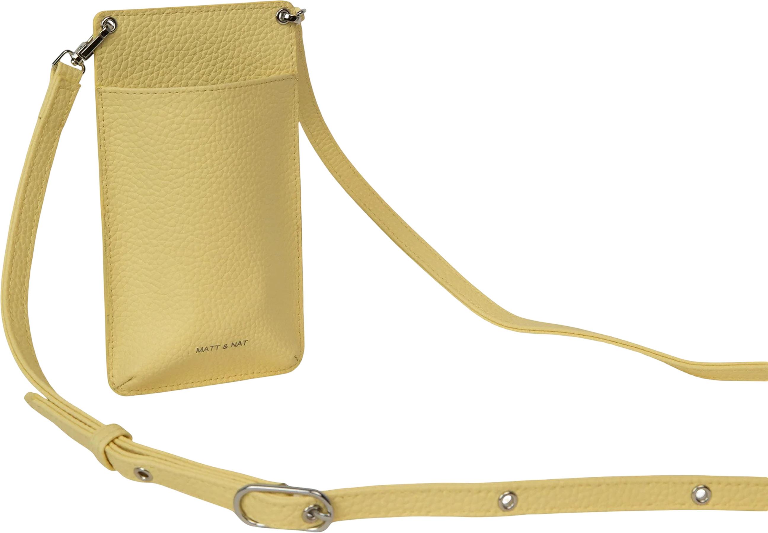 Product gallery image number 3 for product Cue Vegan Crossbody Phone Bag - Purity Collection - Women's