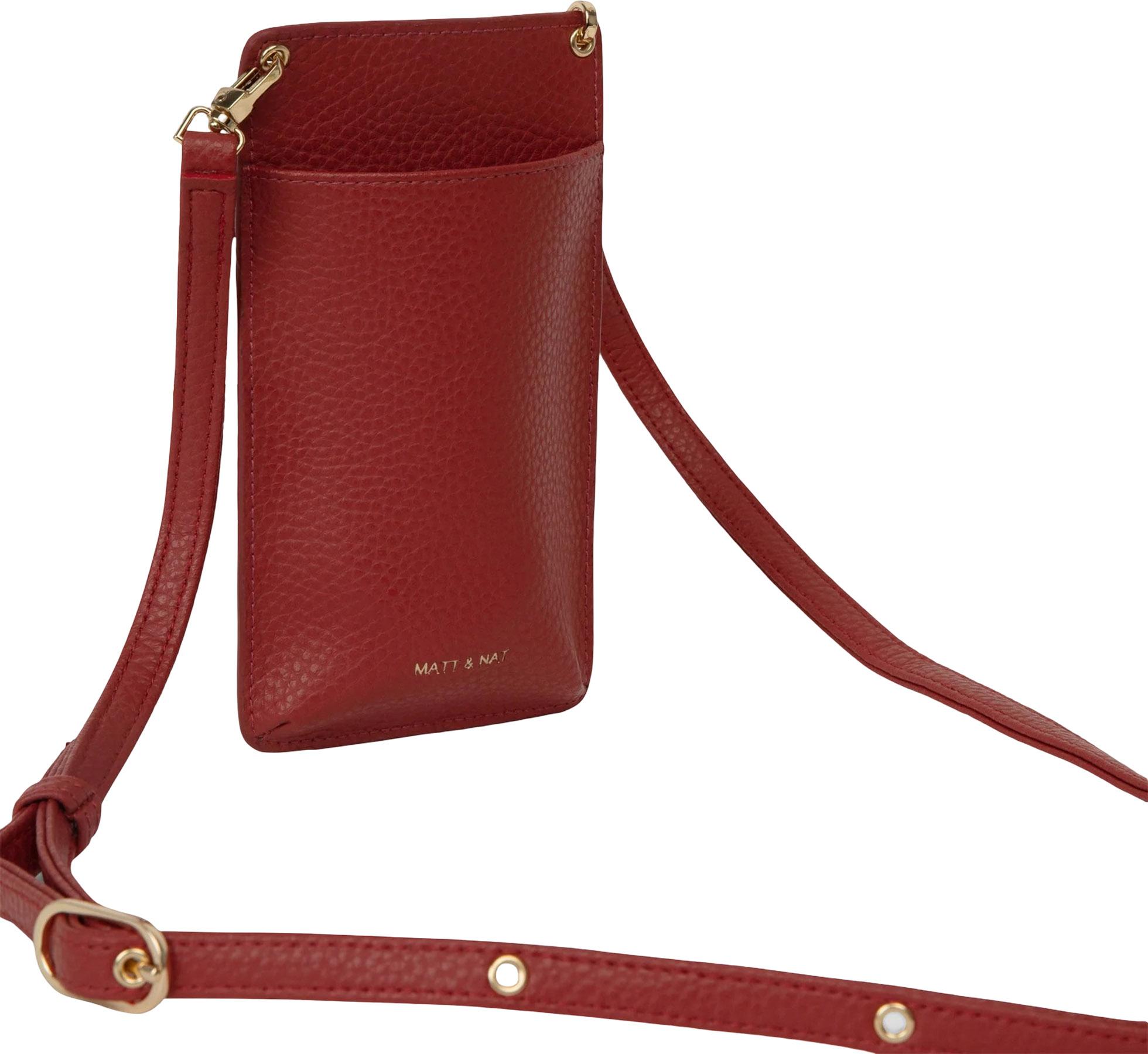 Product gallery image number 4 for product Cue Vegan Crossbody Phone Bag - Purity Collection - Women's