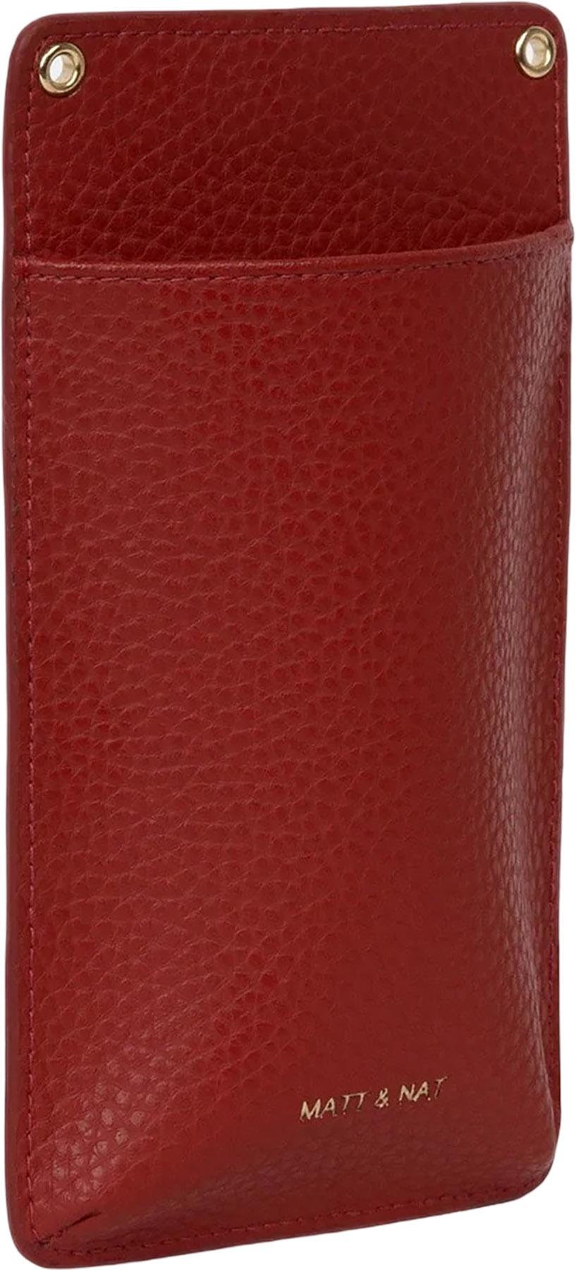 Product gallery image number 3 for product Cue Vegan Crossbody Phone Bag - Purity Collection - Women's