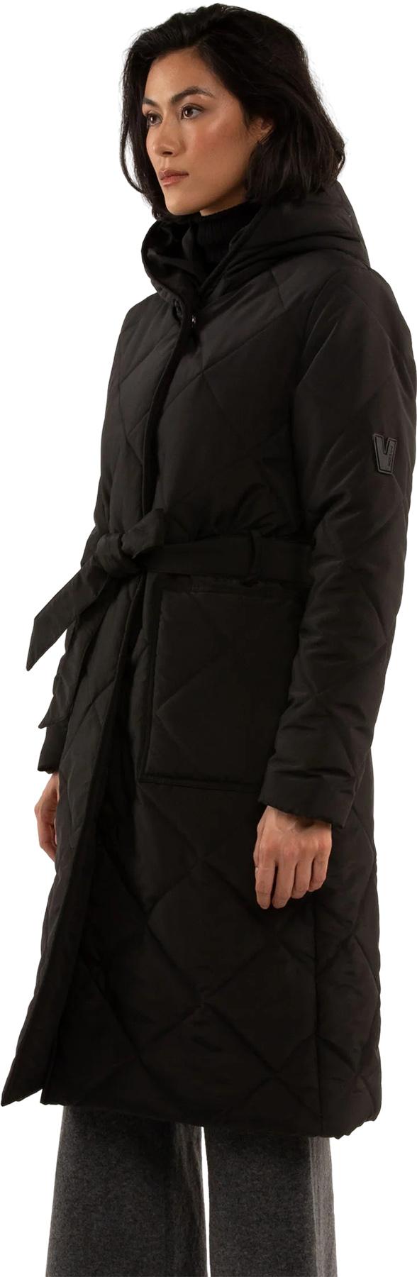 Product gallery image number 4 for product Manteau matelassé végétalien Dallas - Femme