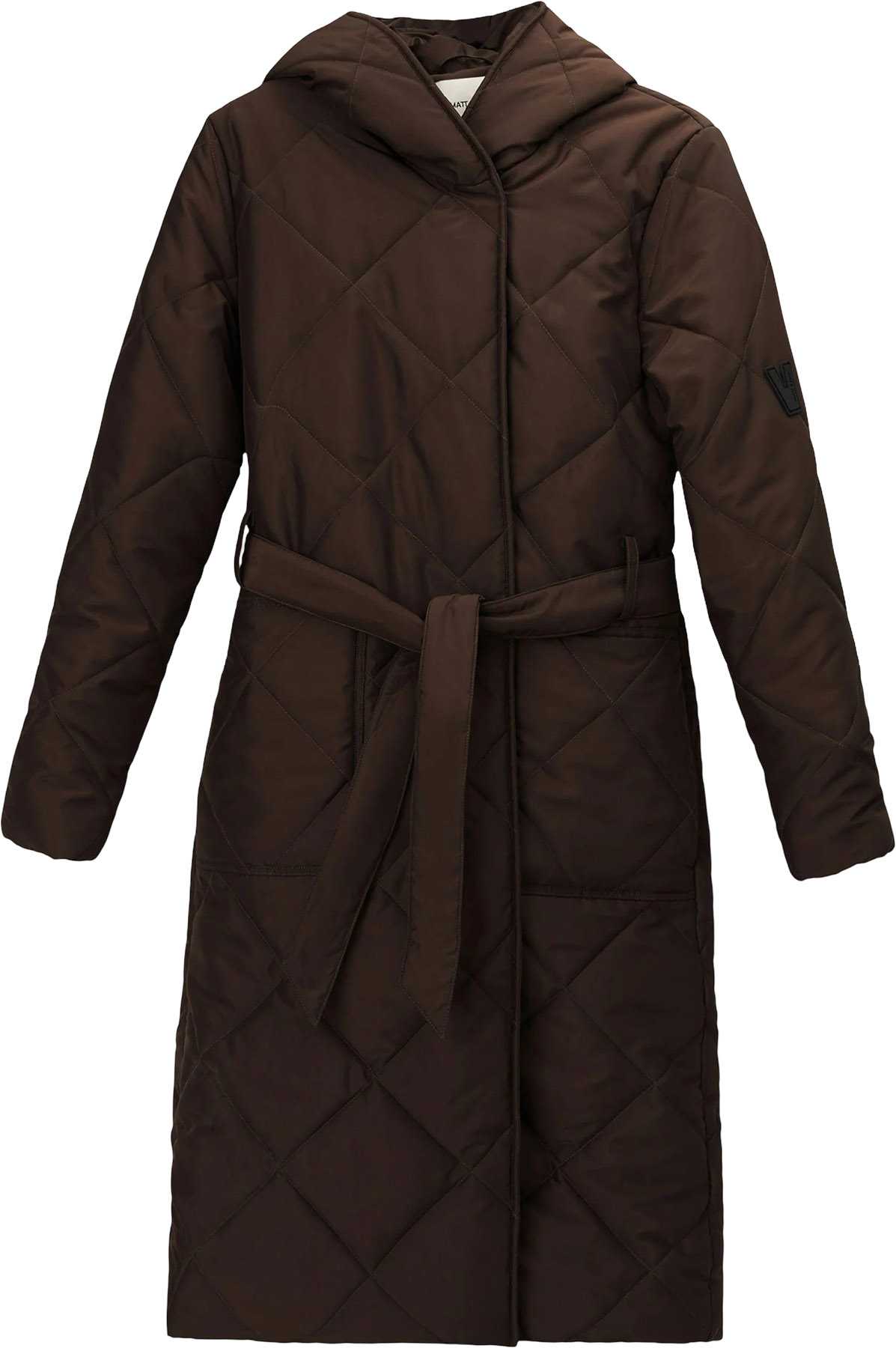 Image de produit pour Manteau matelassé végétalien Dallas - Femme