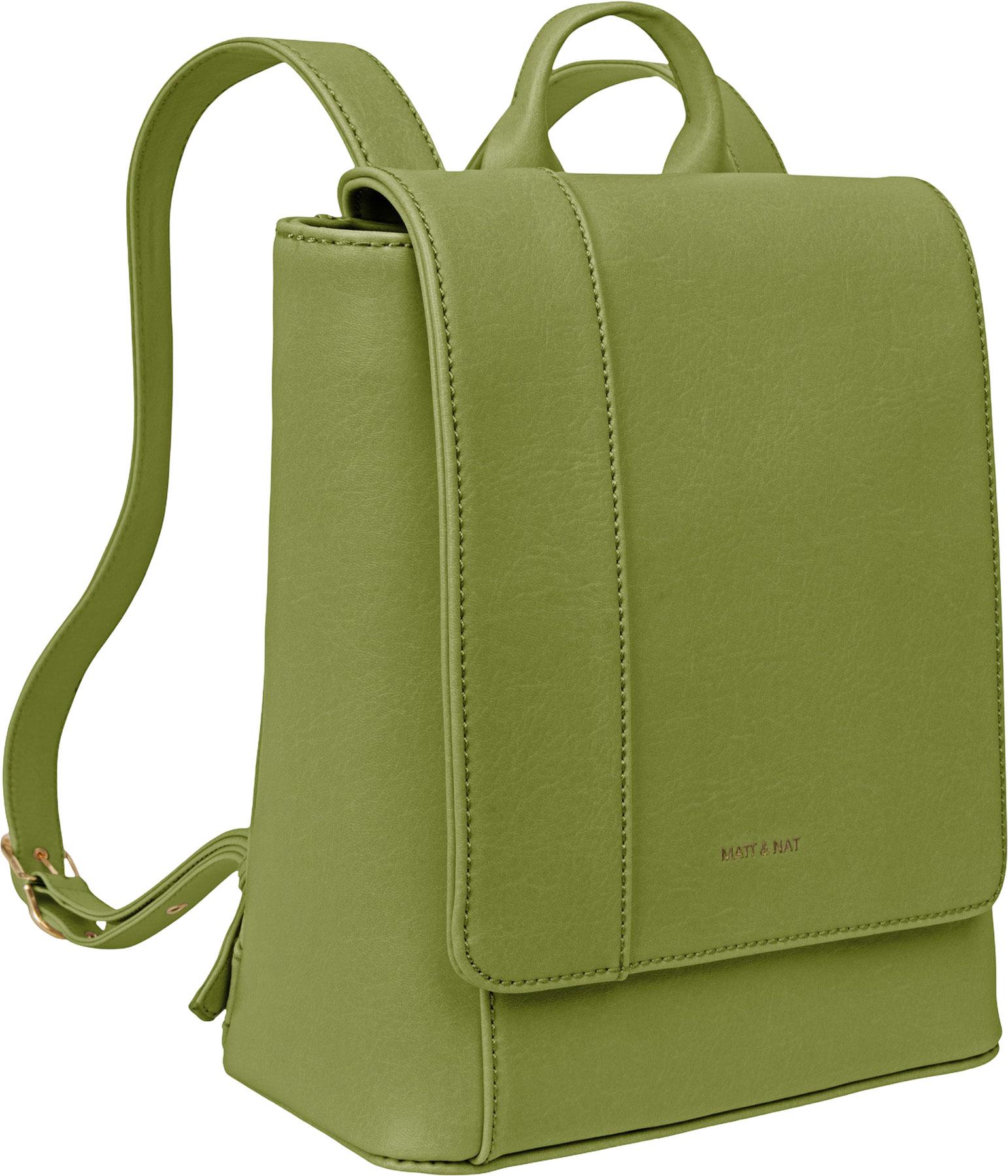 Product gallery image number 5 for product Sac à dos végétalien Deely Med Small - Collection Vintage - Femme