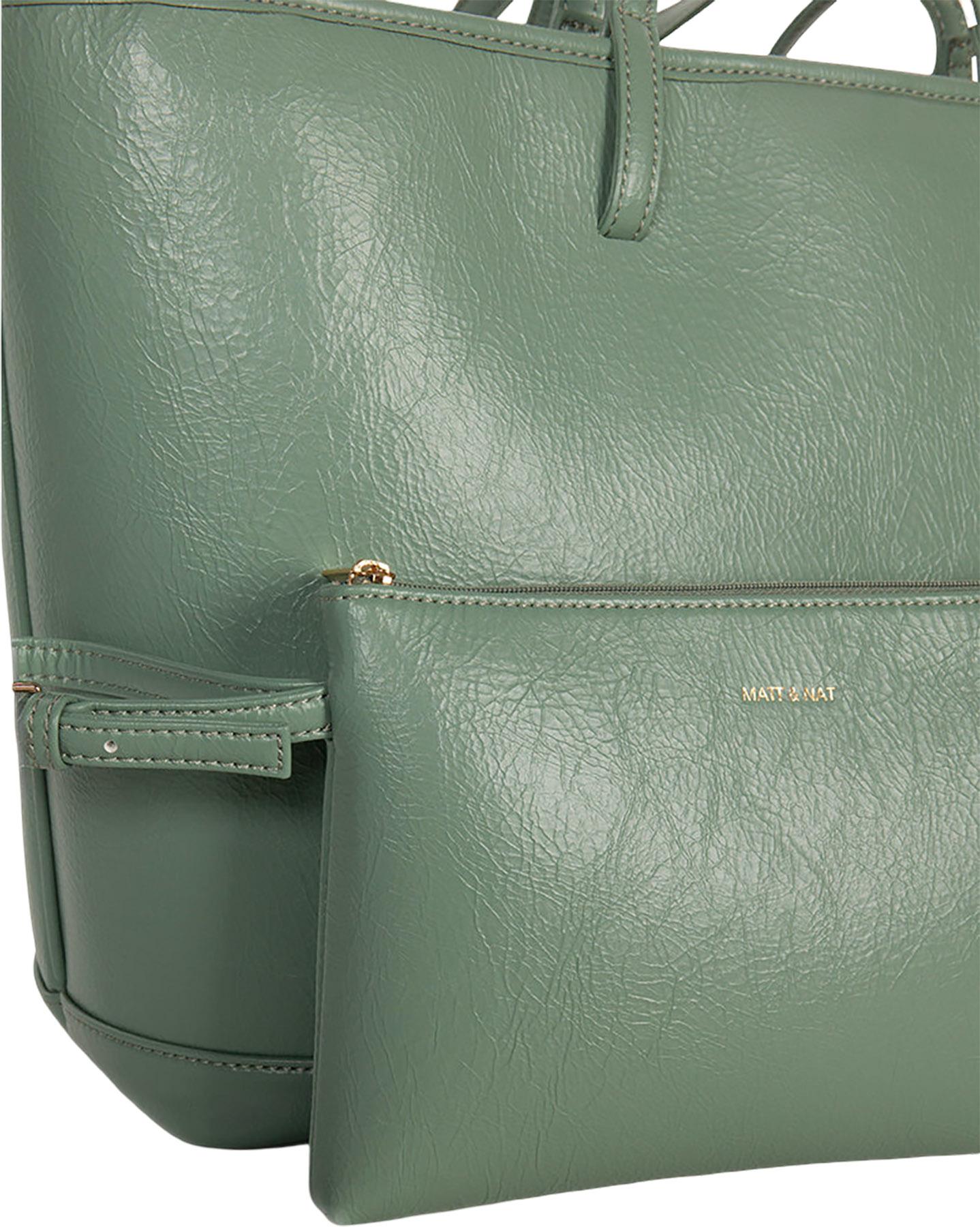 Product gallery image number 3 for product Eliza Vegan Tote Bag - Theme Collection - Women’s