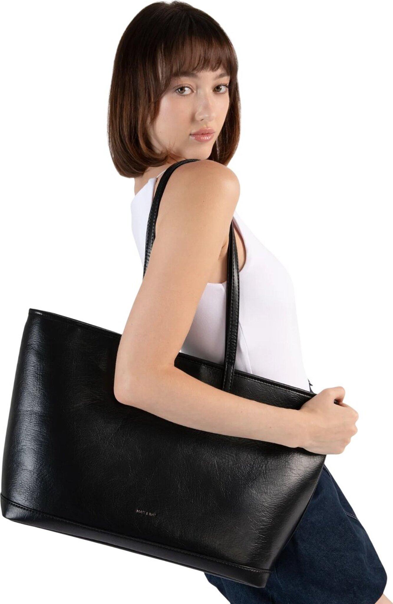 Numéro de l'image de la galerie de produits 6 pour le produit Sac fourre-tout vegan Eliza - Collection Theme - Femme