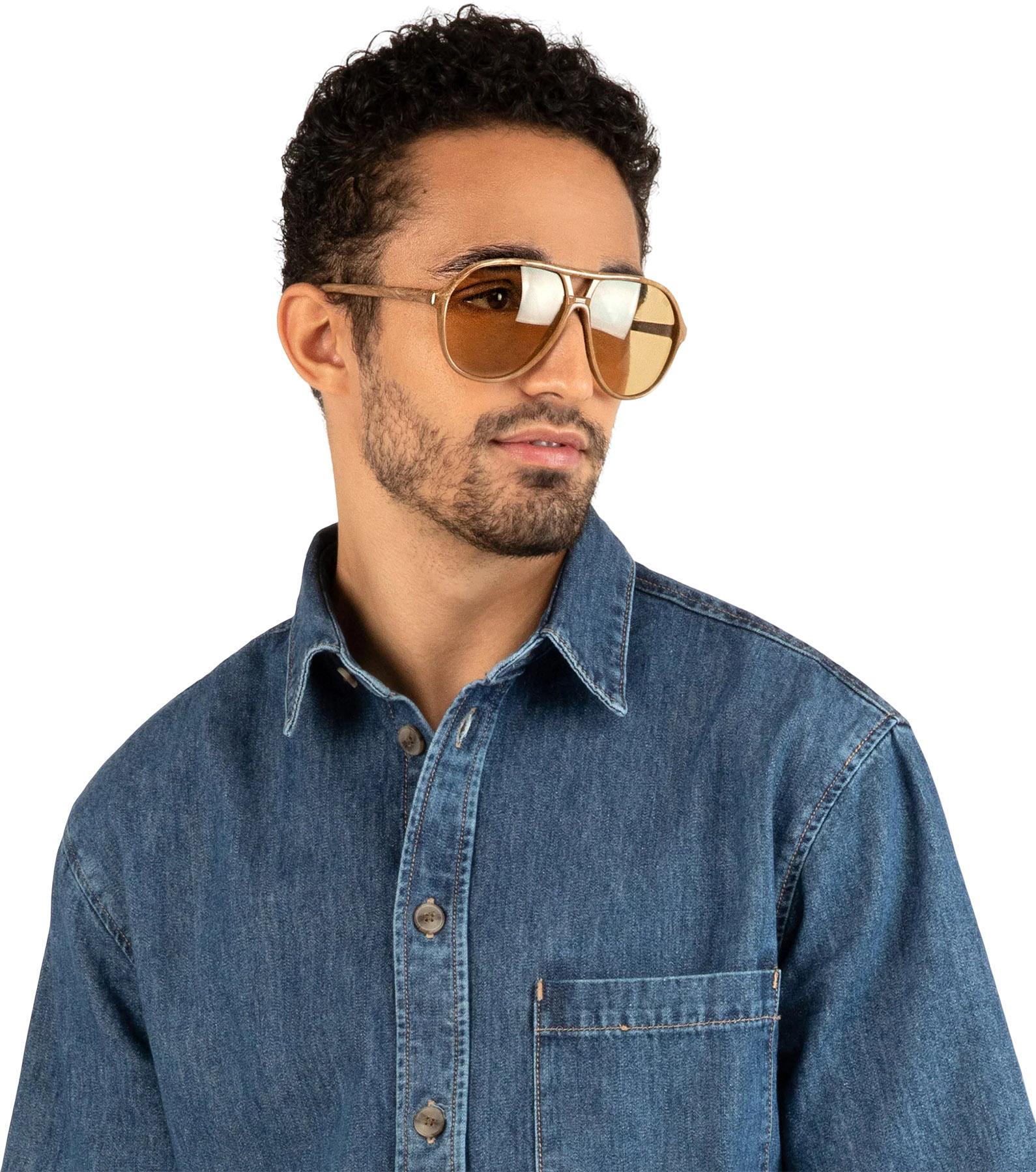Product gallery image number 5 for product Ellis Aviator Sunglasses - Women's