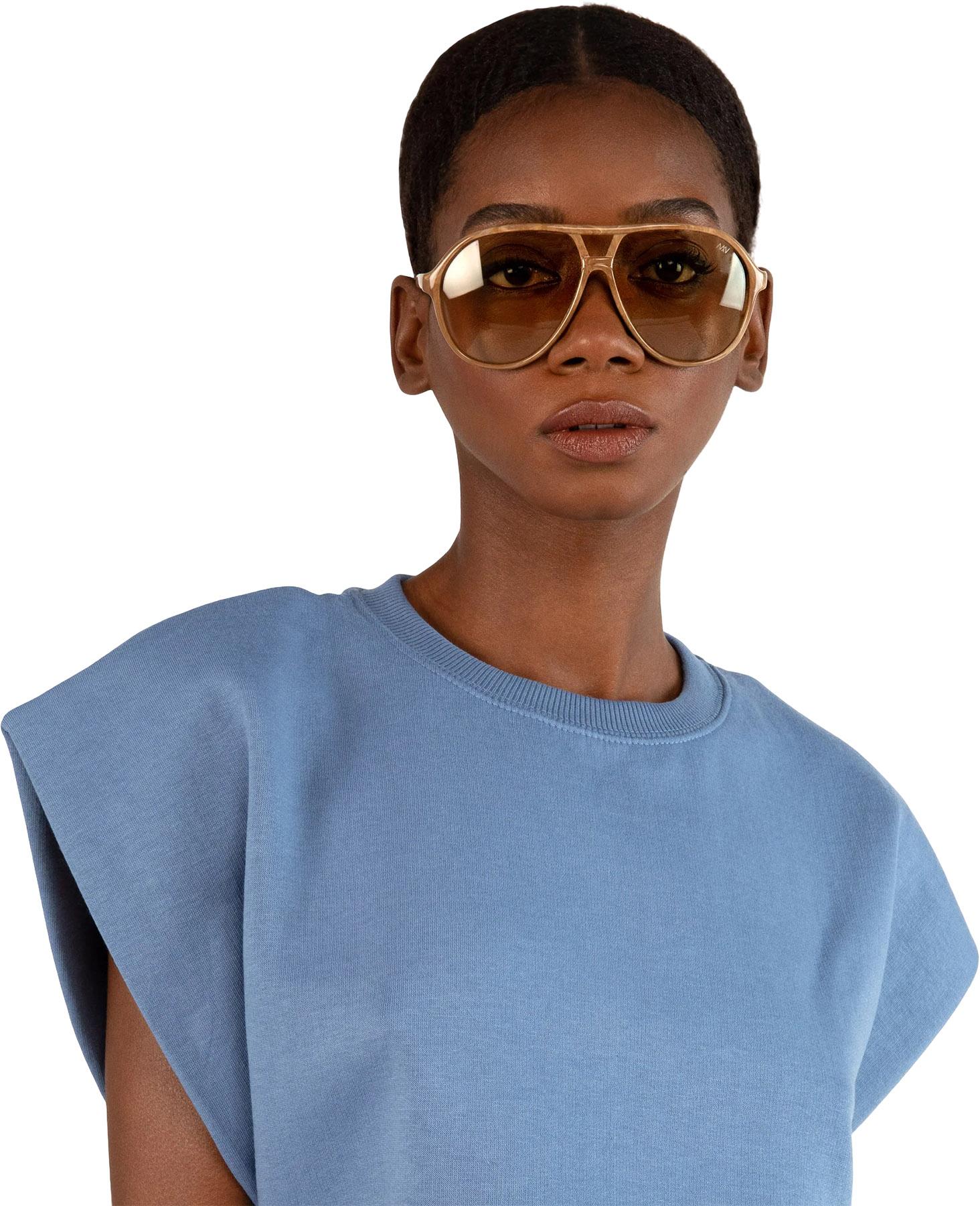 Product gallery image number 4 for product Ellis Aviator Sunglasses - Women's