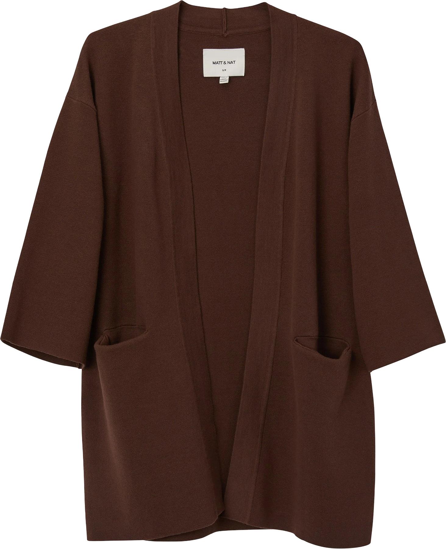 Numéro de l'image de la galerie de produits 1 pour le produit Cardigan ouvert Elsa - Femme