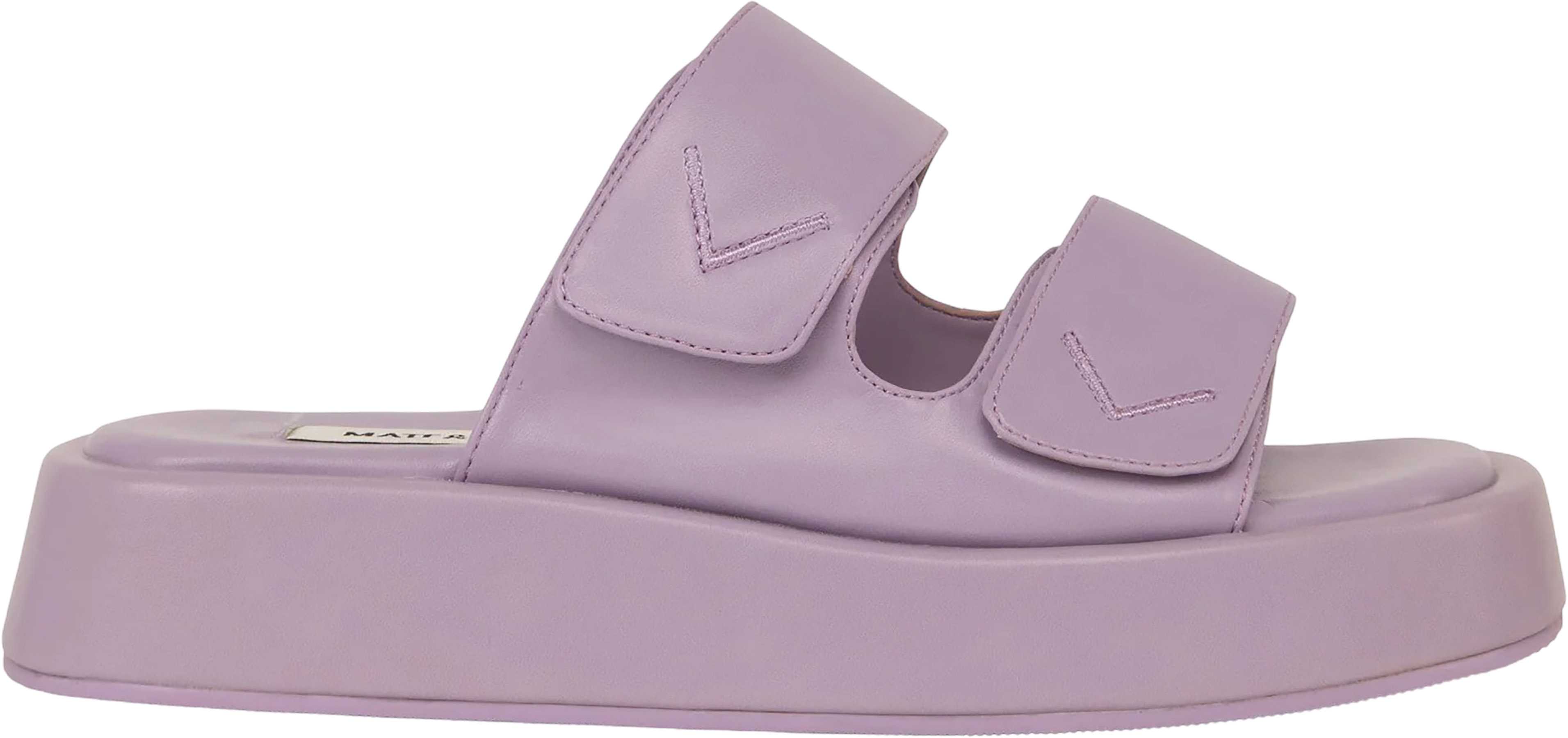 Image de produit pour Sandales à plateforme véganes Emie - Femme