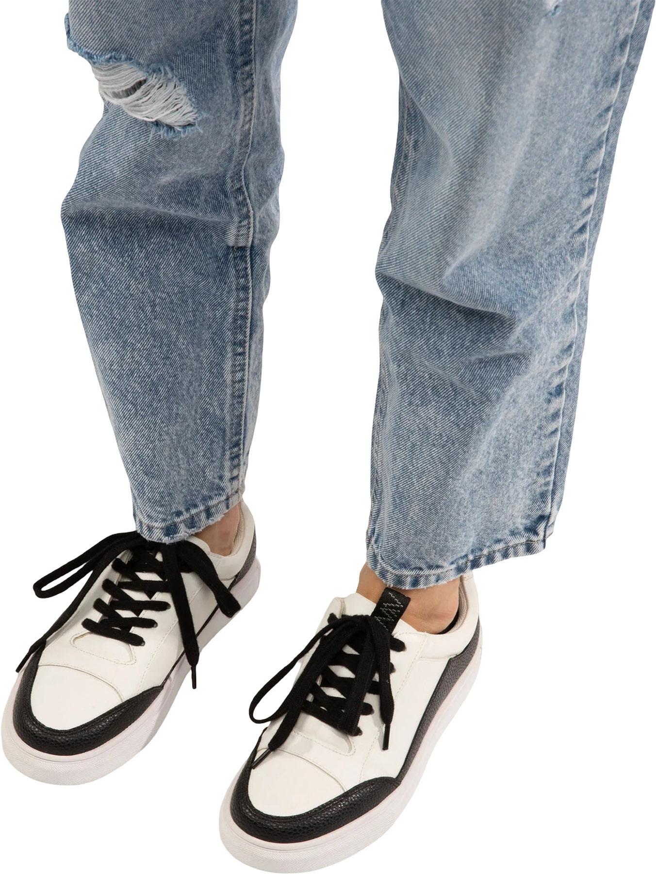 Product gallery image number 2 for product Everly Vegan Skate Sneaker - Women's