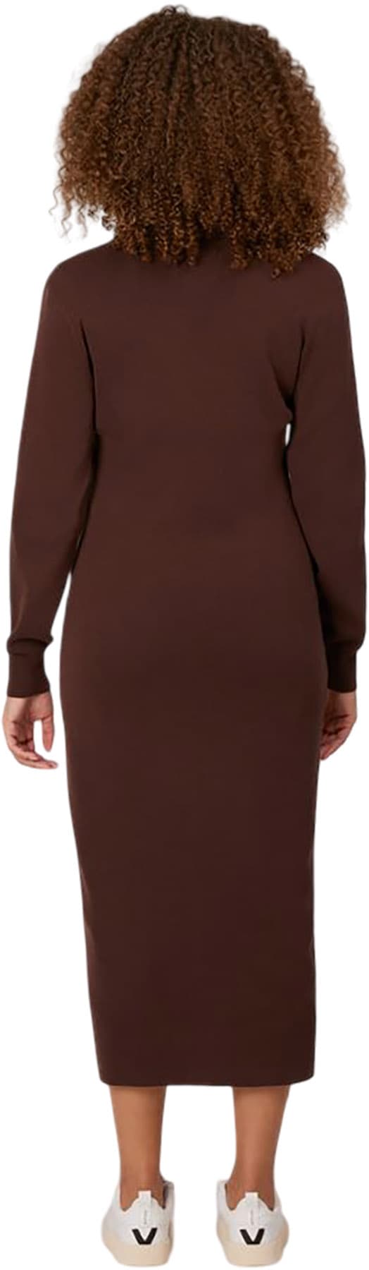 Numéro de l'image de la galerie de produits 5 pour le produit Cardigan long à manches longues et boutonné Franek - Femme