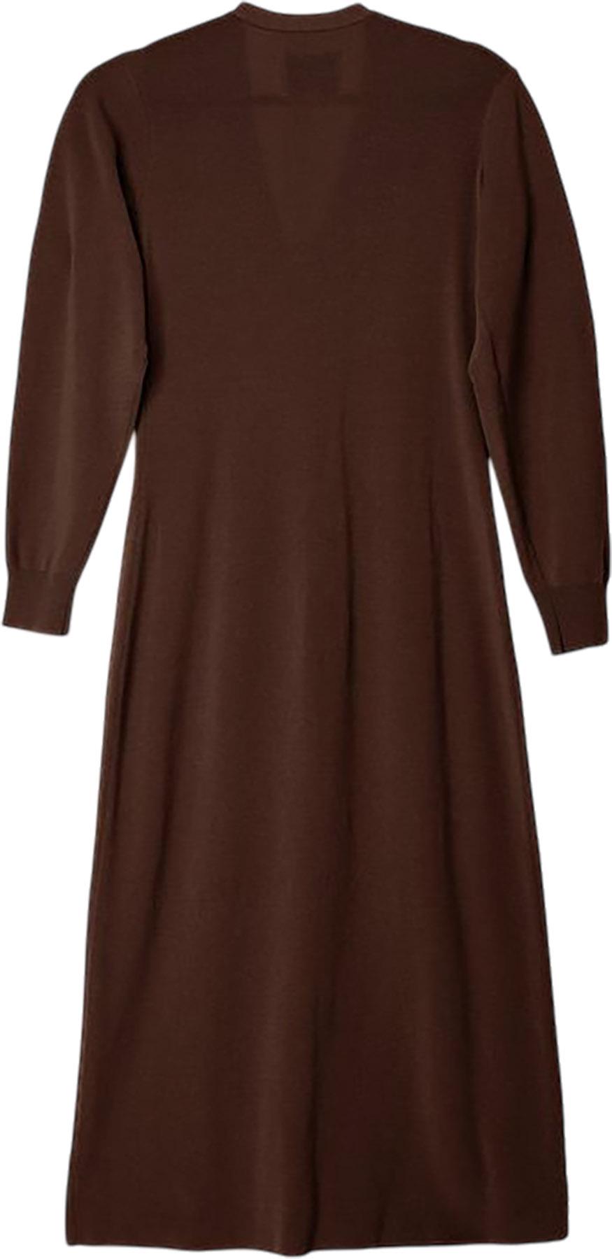 Numéro de l'image de la galerie de produits 6 pour le produit Cardigan long à manches longues et boutonné Franek - Femme