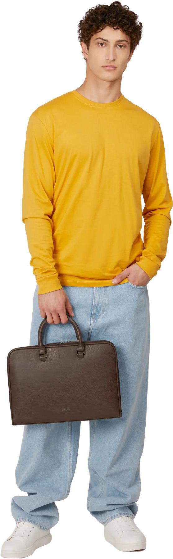 Product gallery image number 3 for product Holder Satchel - Dwell Collection - Unisex