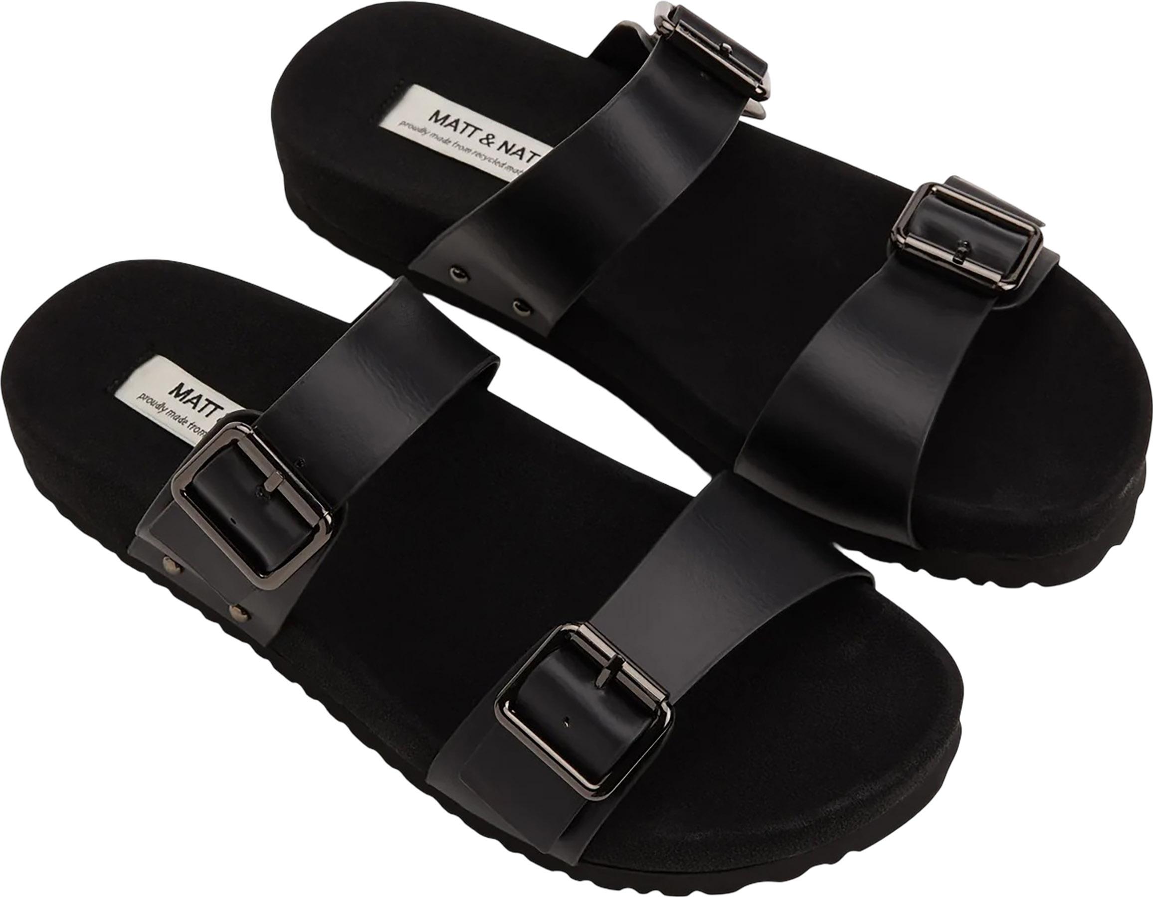 Product gallery image number 2 for product Ibaka Vegan Buckle Sandals - Women's