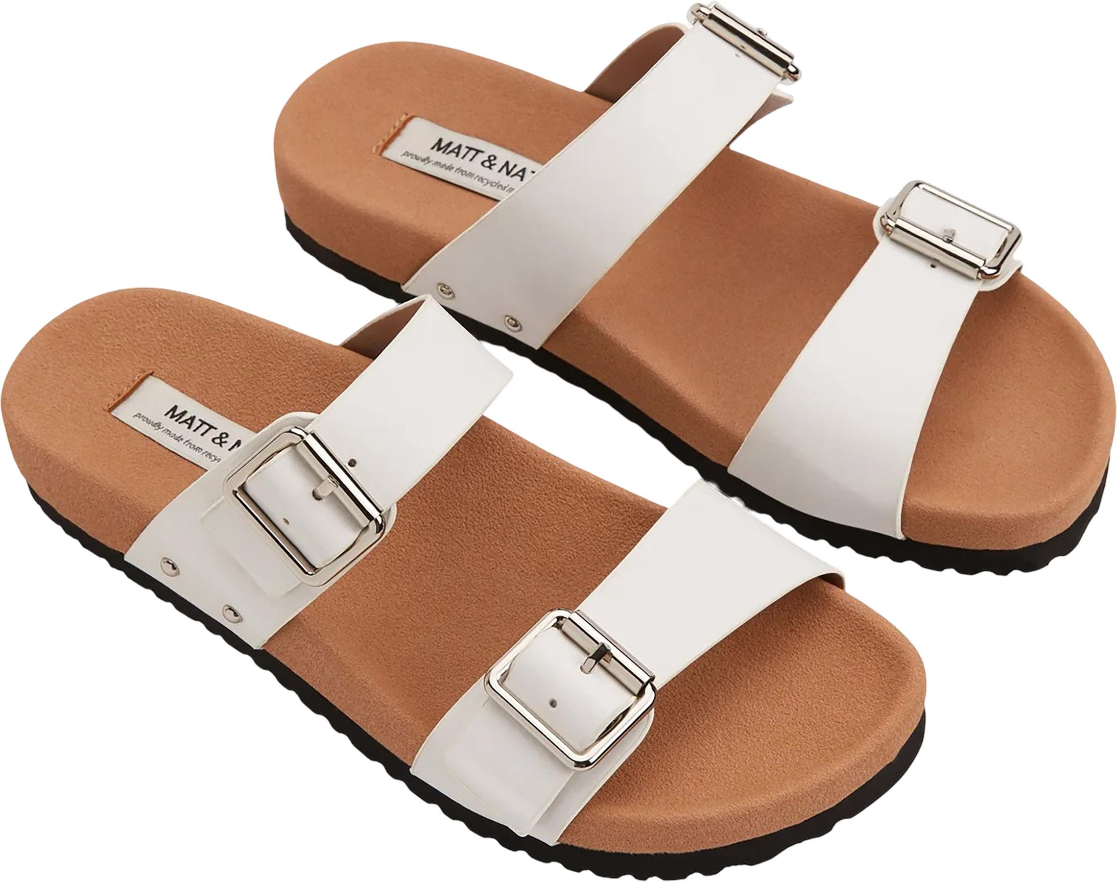 Product gallery image number 2 for product Ibaka Vegan Buckle Sandals - Women's