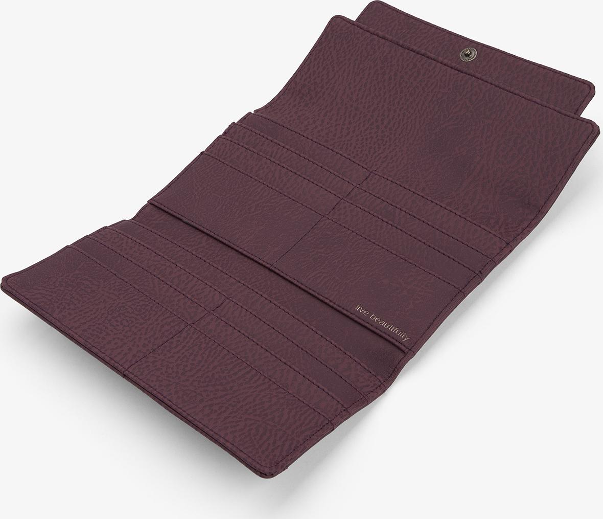 Product gallery image number 4 for product Ilda Wallet Dwell Collection - Women's