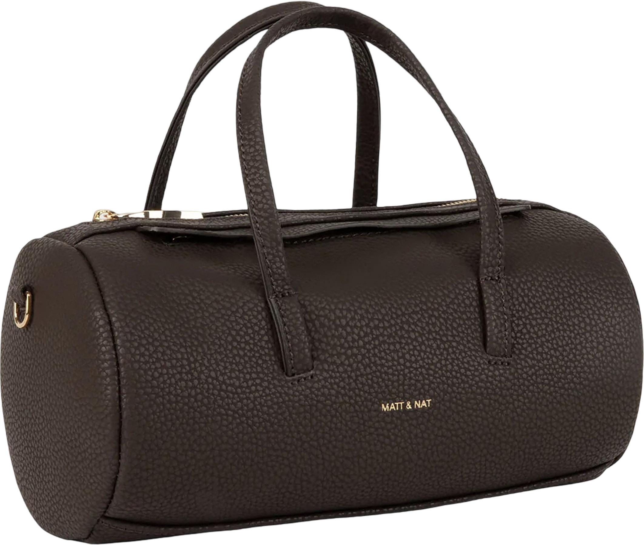 Numéro de l'image de la galerie de produits 3 pour le produit Sac baril végane Ines - Collection Purity - Femme