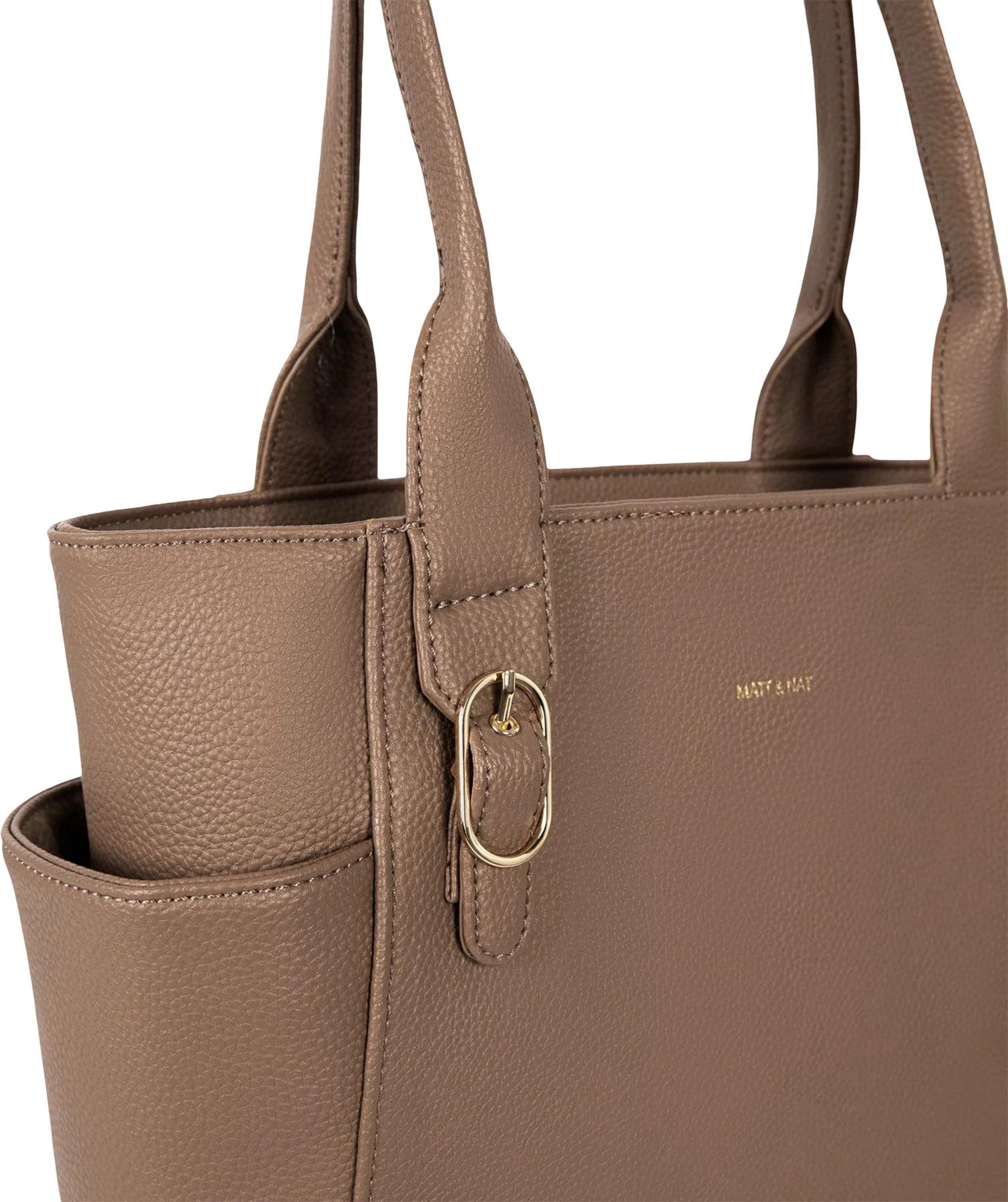 Product gallery image number 3 for product Iona Vegan Tote Bag - Grain Collection - Women's