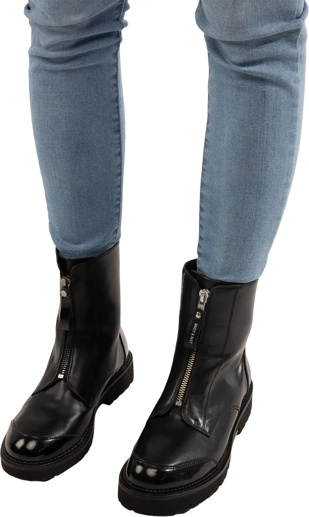 Product gallery image number 4 for product Jasmin Vegan Combat Boots - Women's