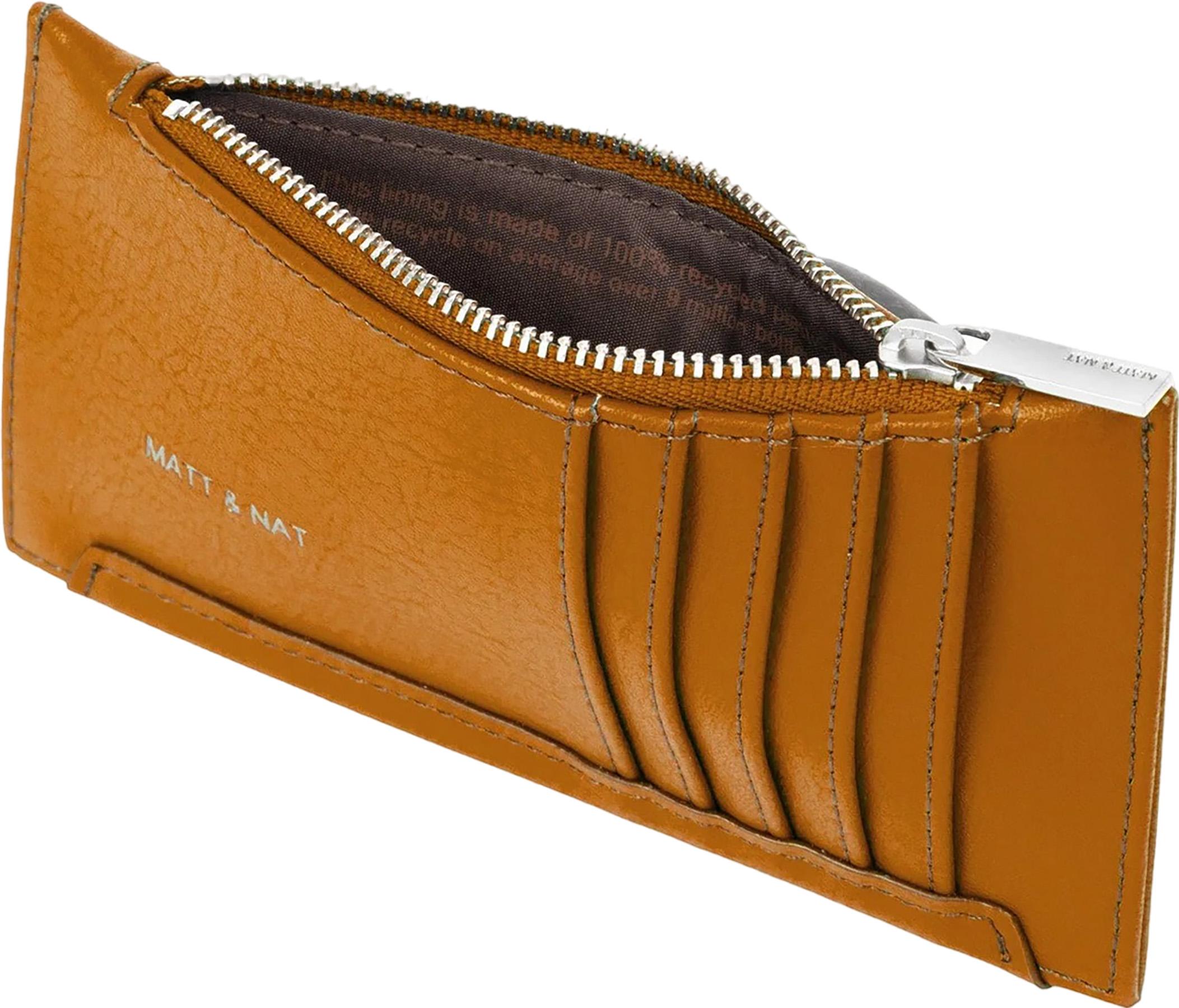 Numéro de l'image de la galerie de produits 4 pour le produit Portefeuille mince végétalien Jesse - Collection Arbor - Femme