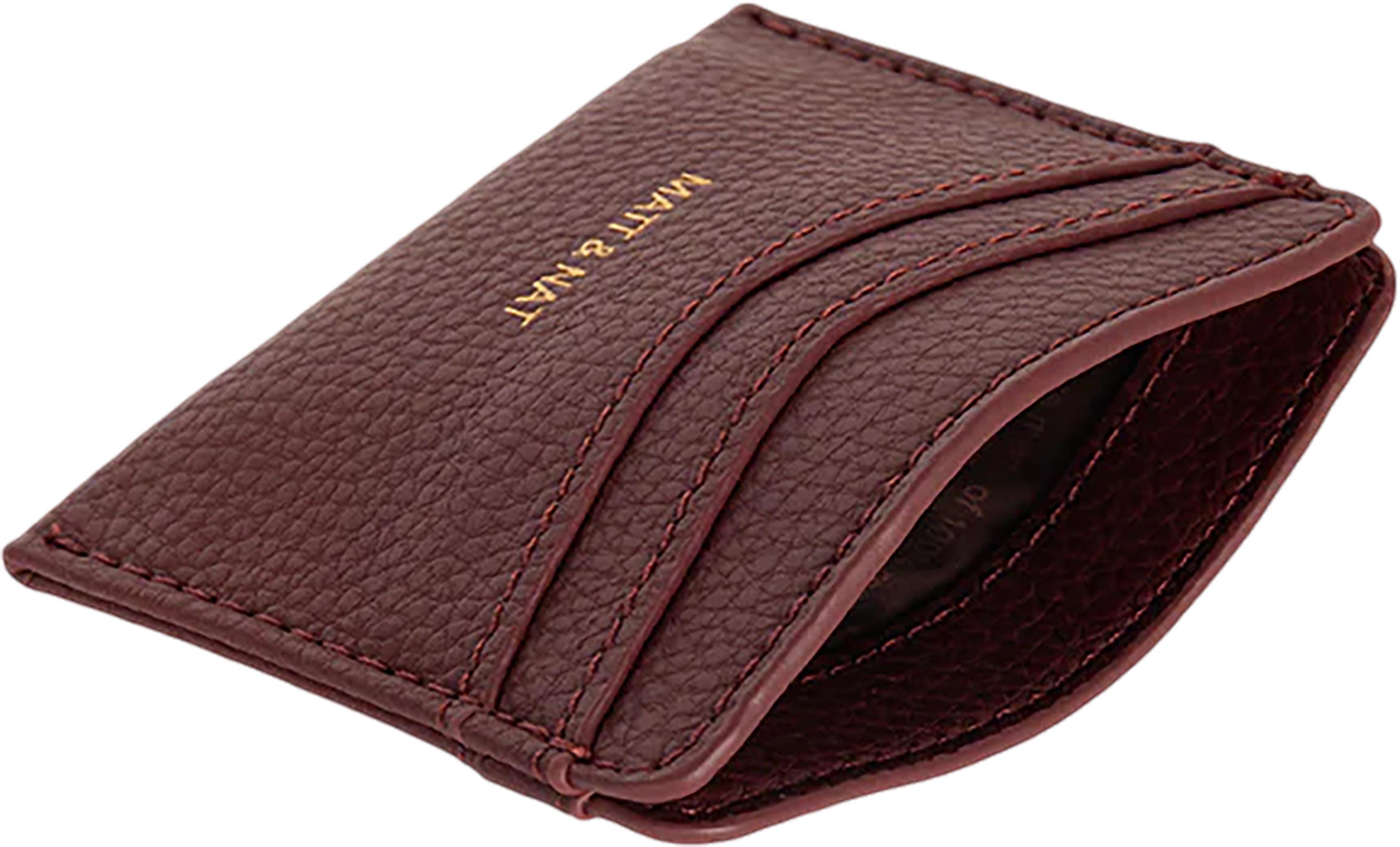 Product gallery image number 2 for product Junya Vegan Card Holder - Grain Collection - Unisex