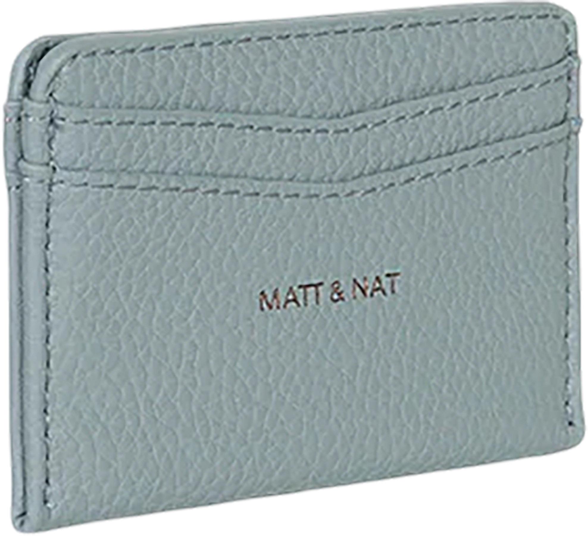 Product gallery image number 2 for product Junya Vegan Card Holder - Grain Collection - Unisex