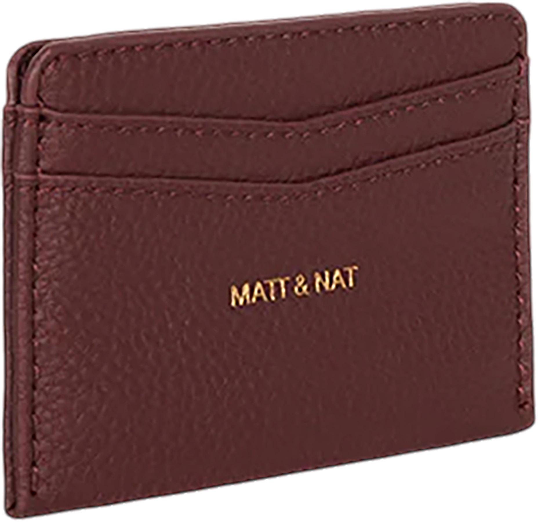 Product gallery image number 3 for product Junya Vegan Card Holder - Grain Collection - Unisex