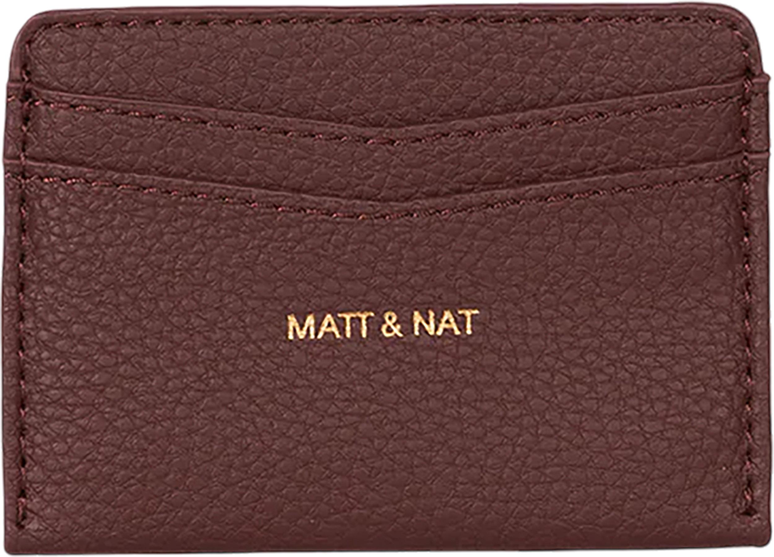 Product image for Junya Vegan Card Holder - Grain Collection - Unisex