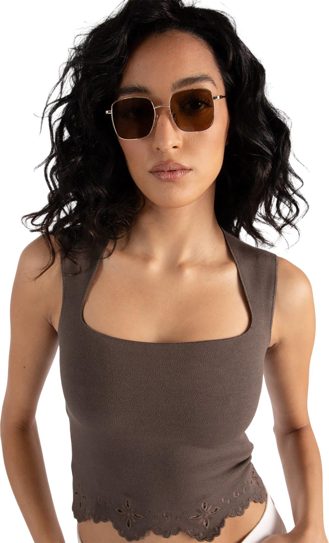 Numéro de l'image de la galerie de produits 4 pour le produit Lunettes de soleil à petite monture carrée Kayasm - Unisexe