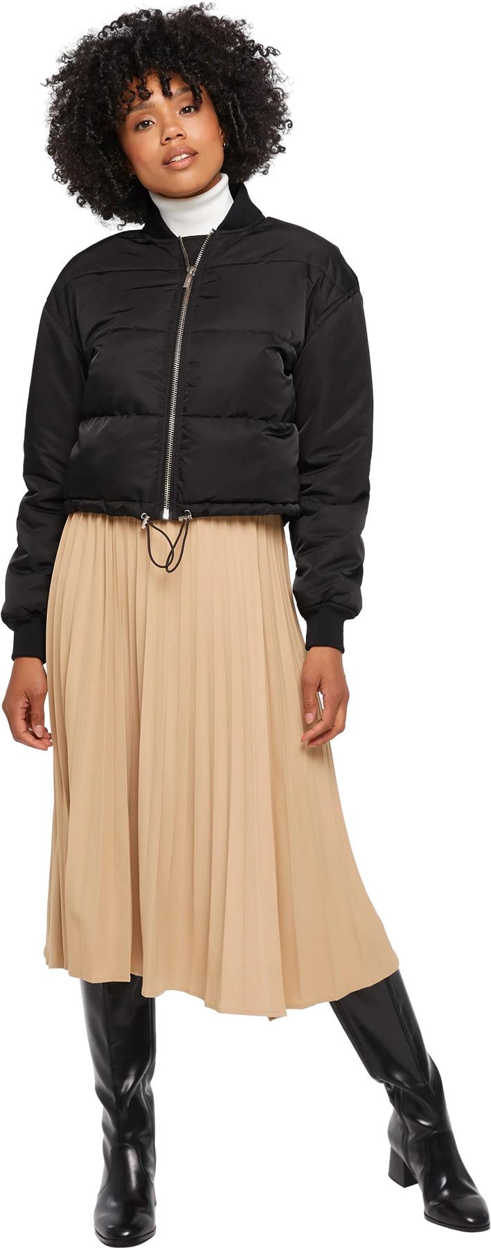 Product gallery image number 3 for product Kenya Vegan Bomber Jacket - Women's